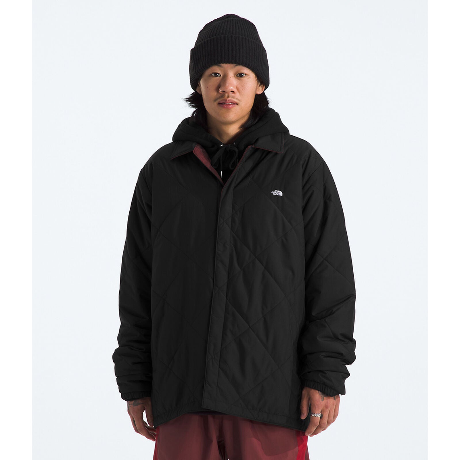 TNF Mens Afterburner Insulated Flannel