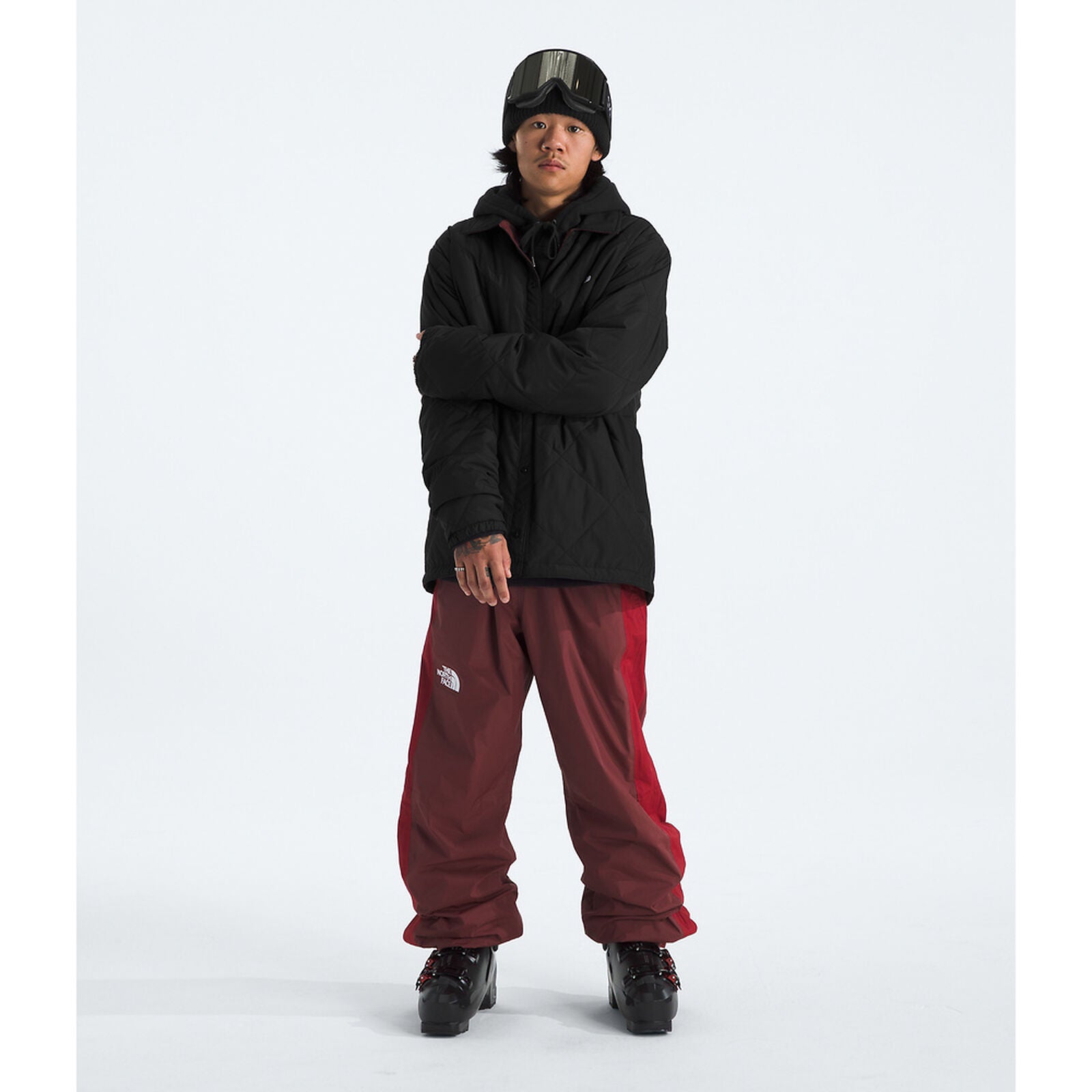 TNF Mens Afterburner Insulated Flannel