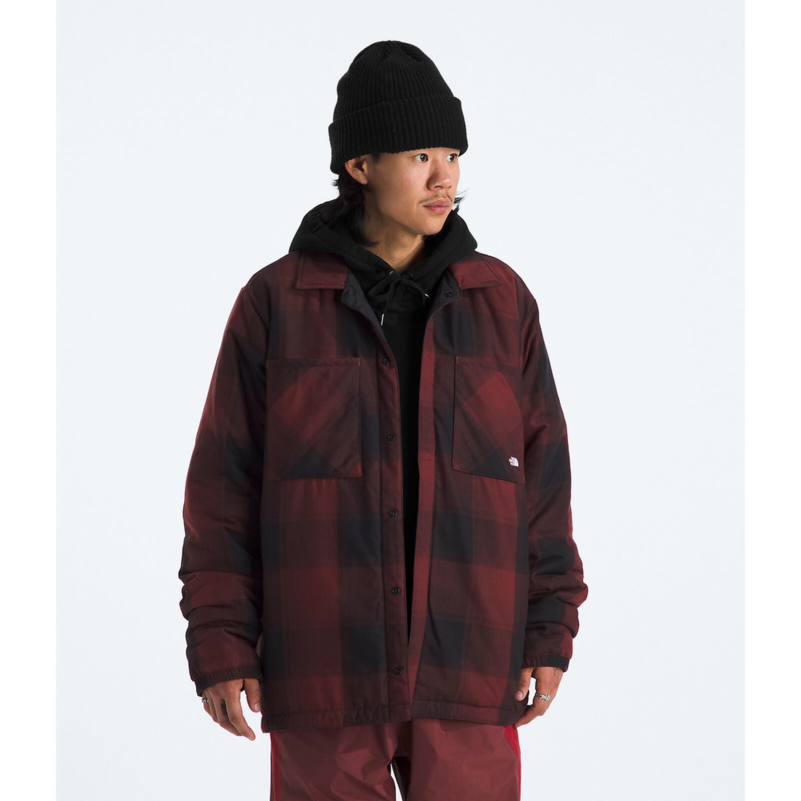 TNF Mens Afterburner Insulated Flannel