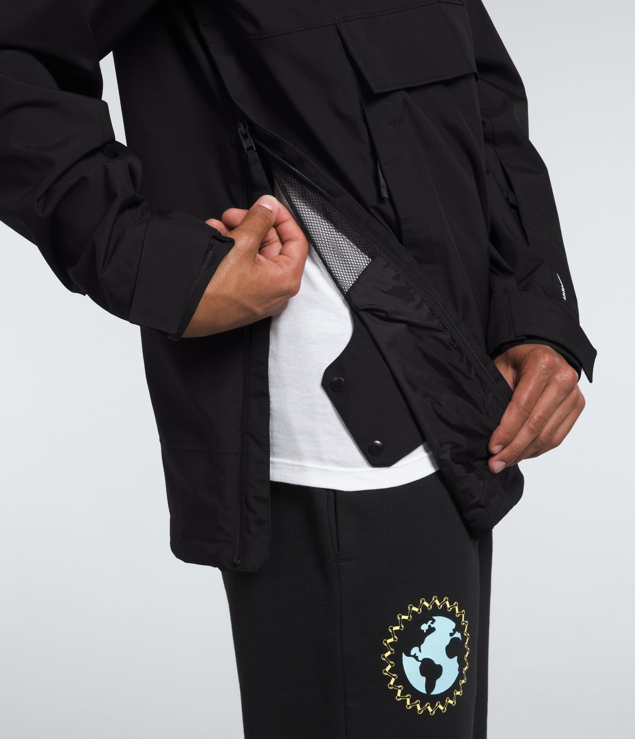 TNF Mens Driftview Anorak