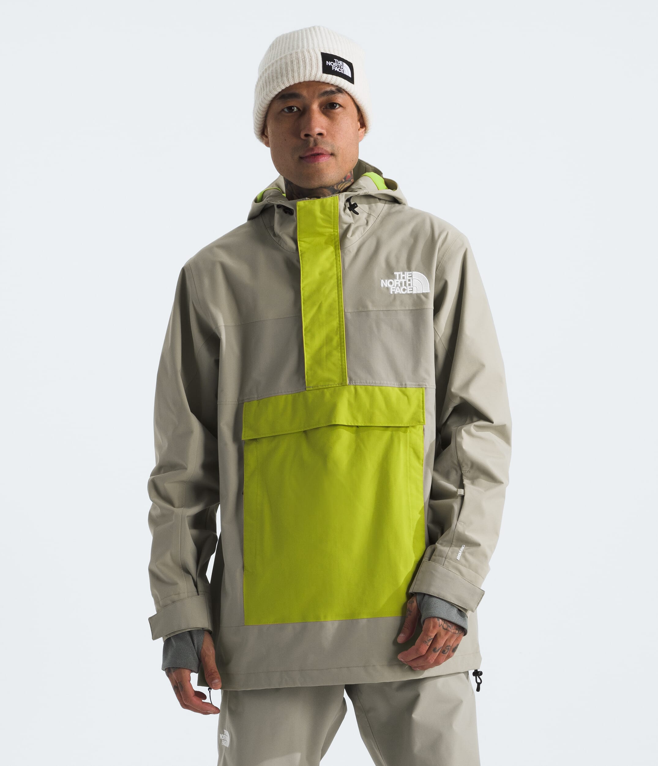 TNF Mens Driftview Anorak