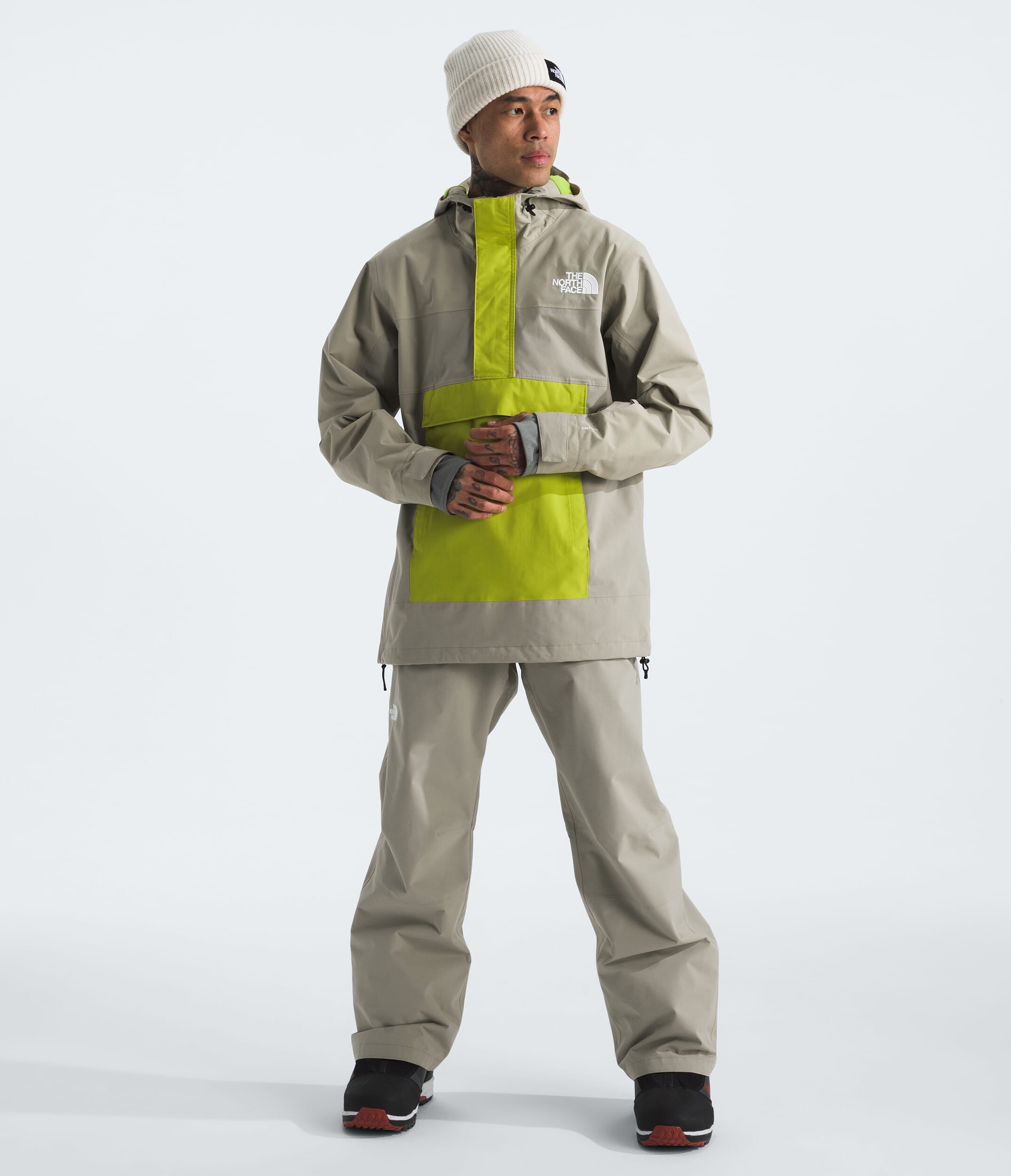 TNF Mens Driftview Anorak