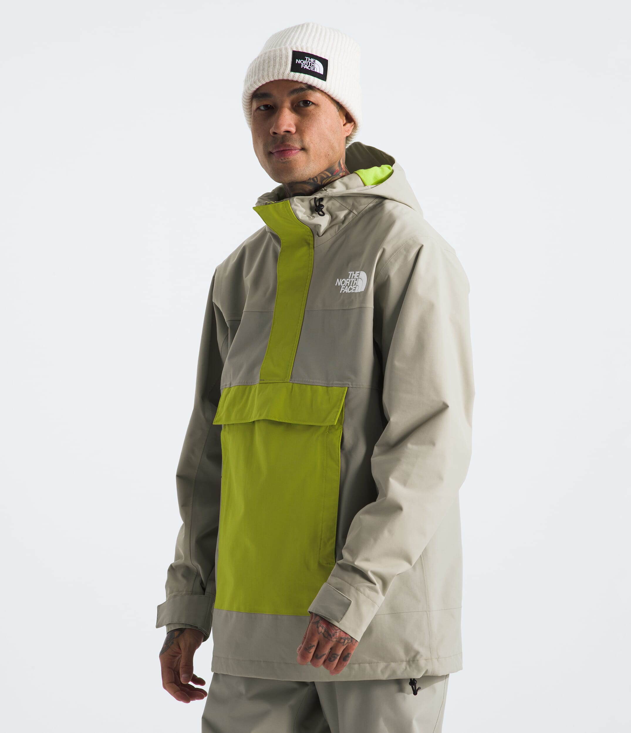TNF Mens Driftview Anorak