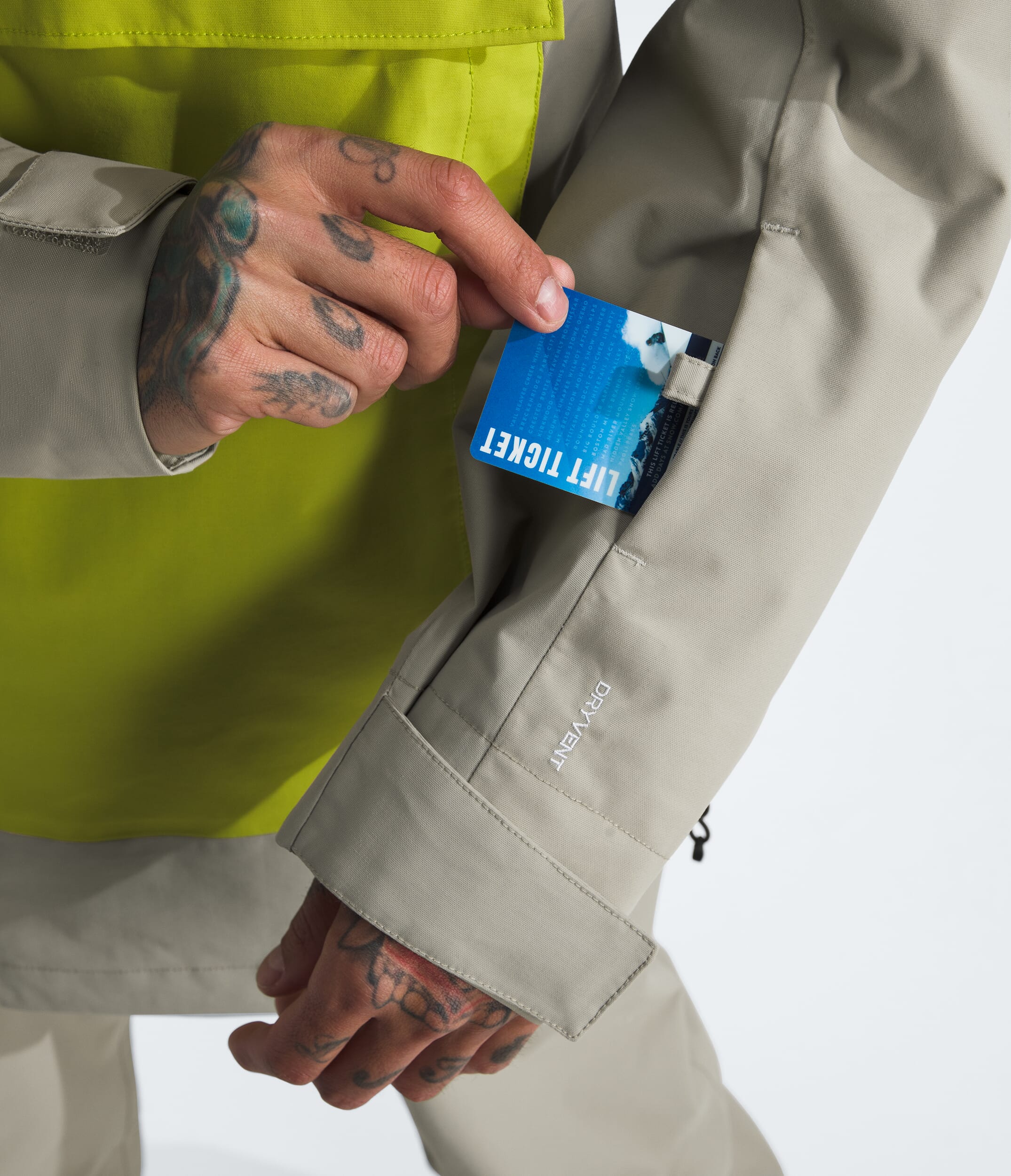 TNF Mens Driftview Anorak