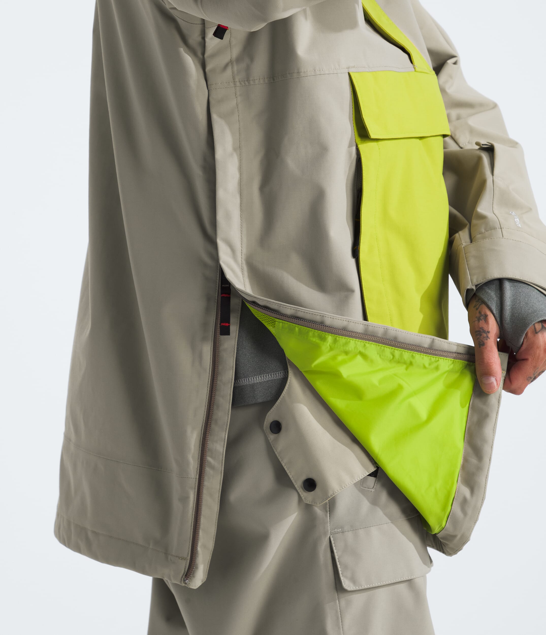 TNF Mens Driftview Anorak