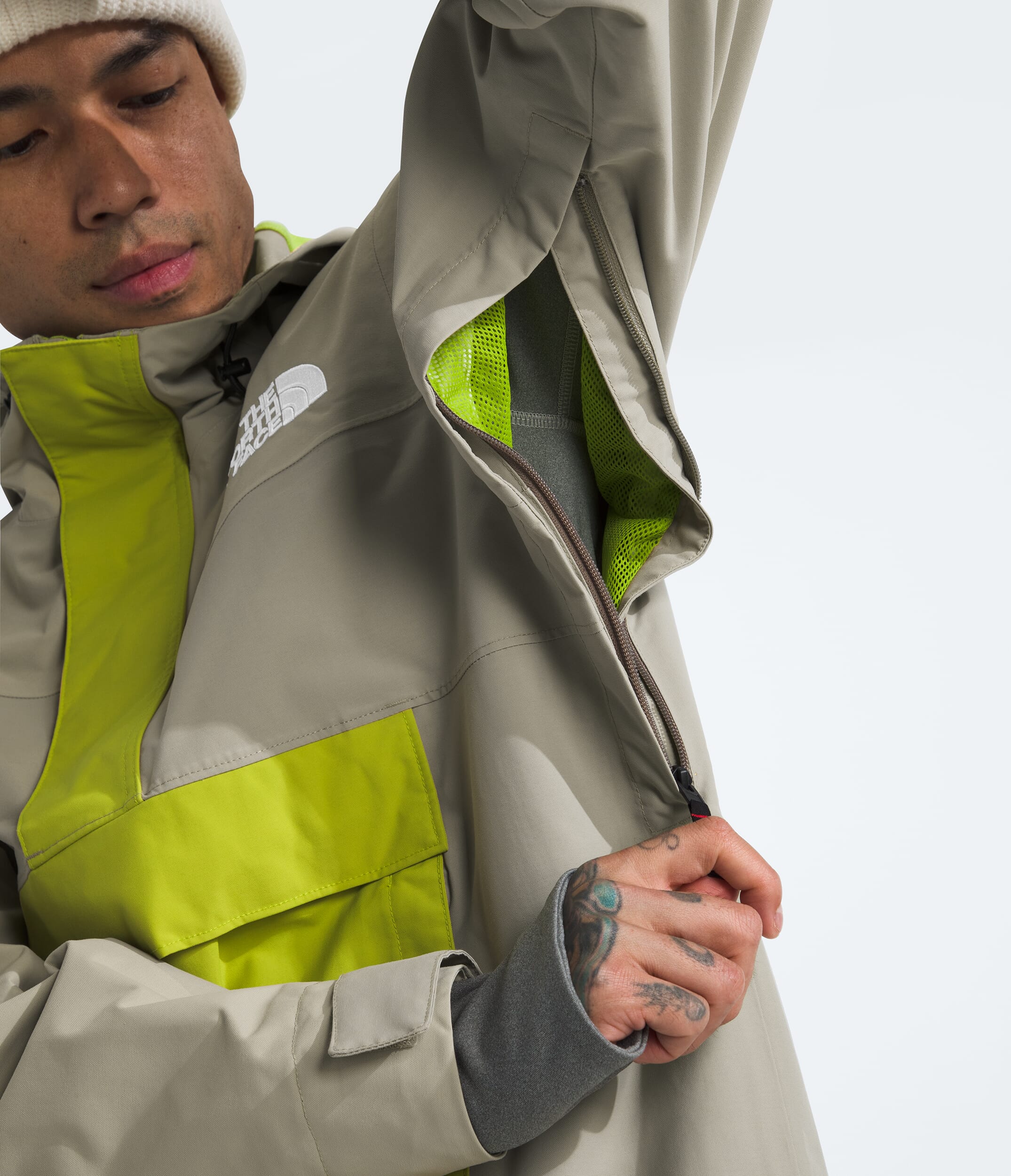 TNF Mens Driftview Anorak