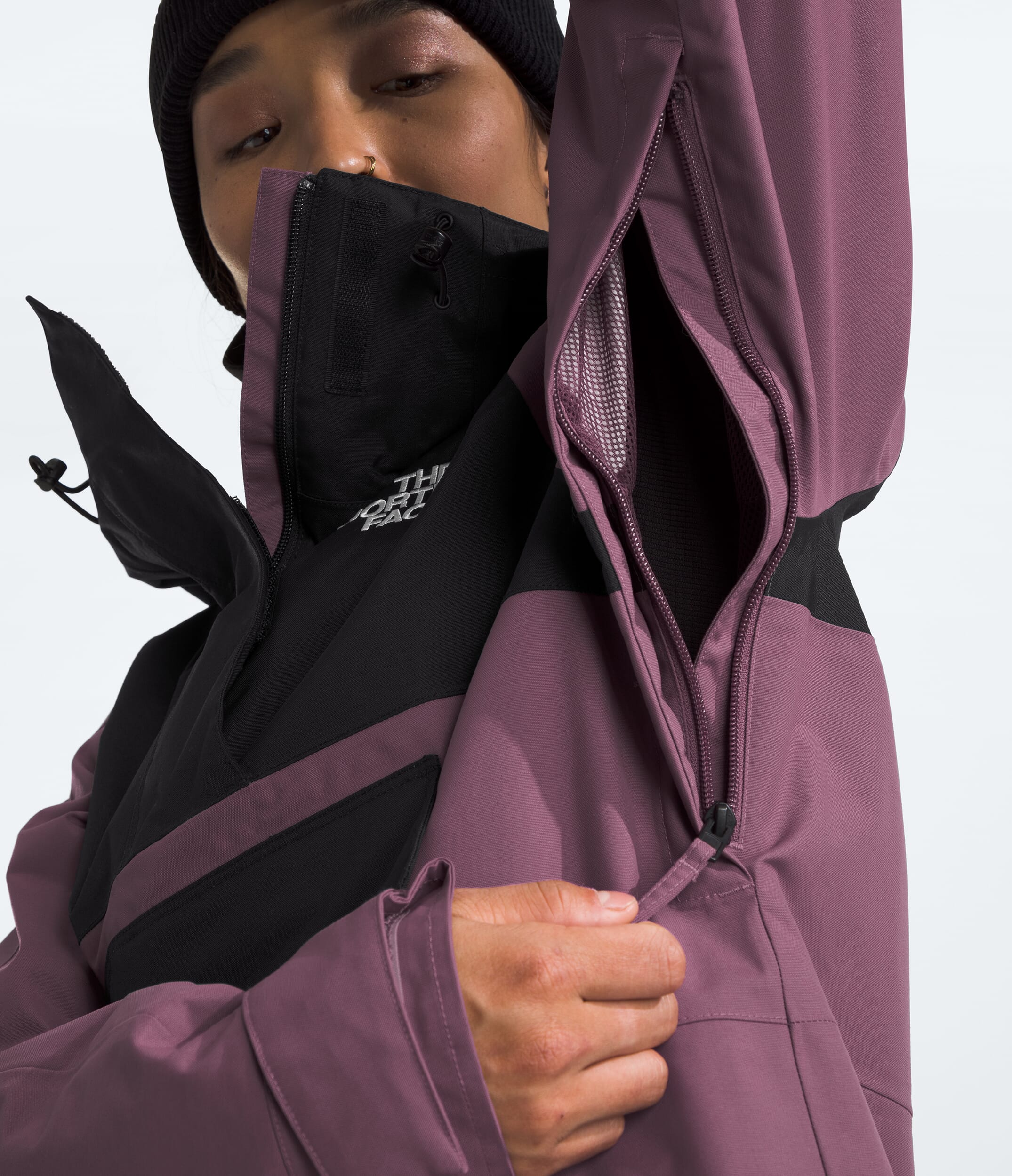 TNF Womens Driftview Anorak
