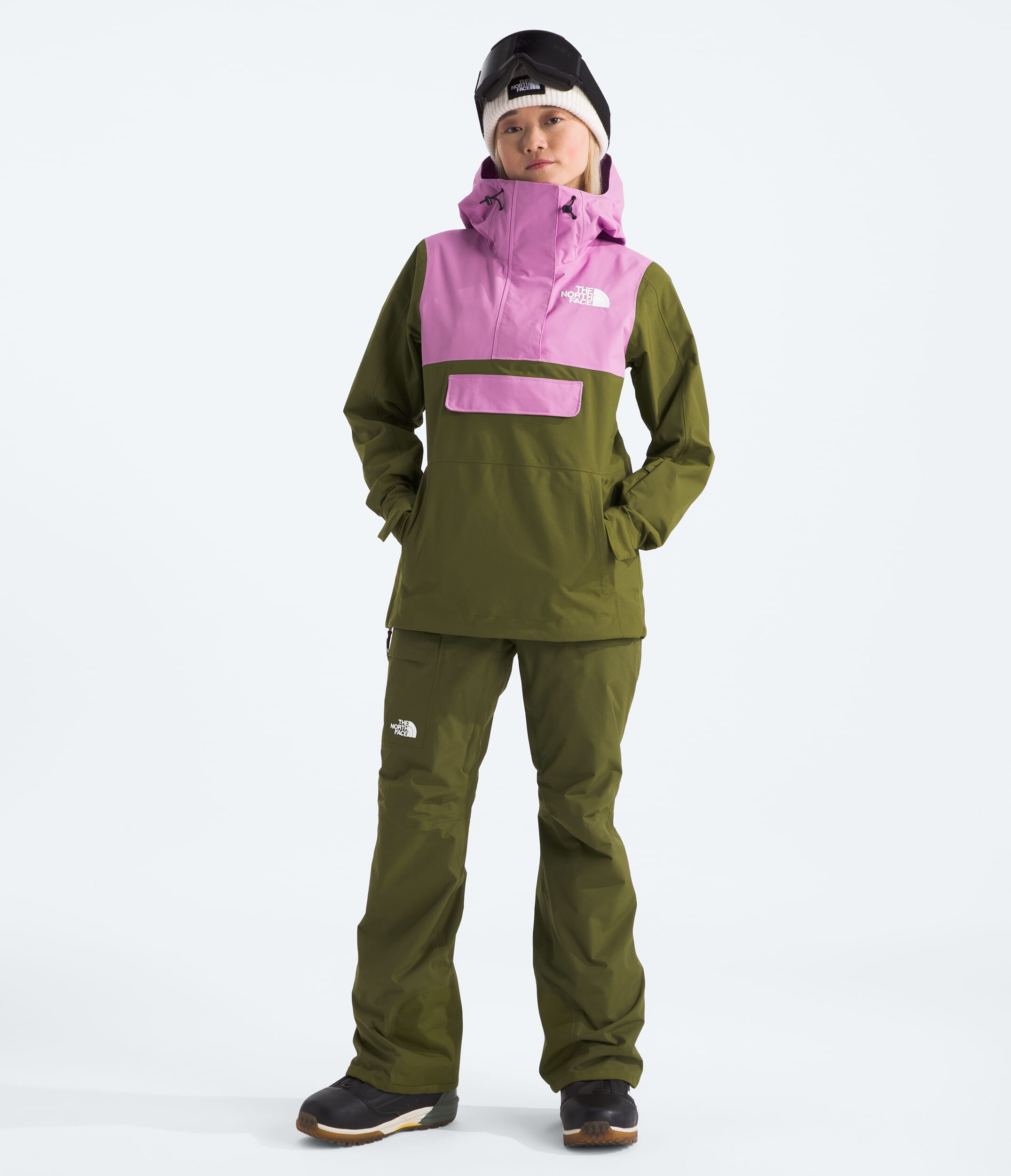 TNF Womens Driftview Anorak