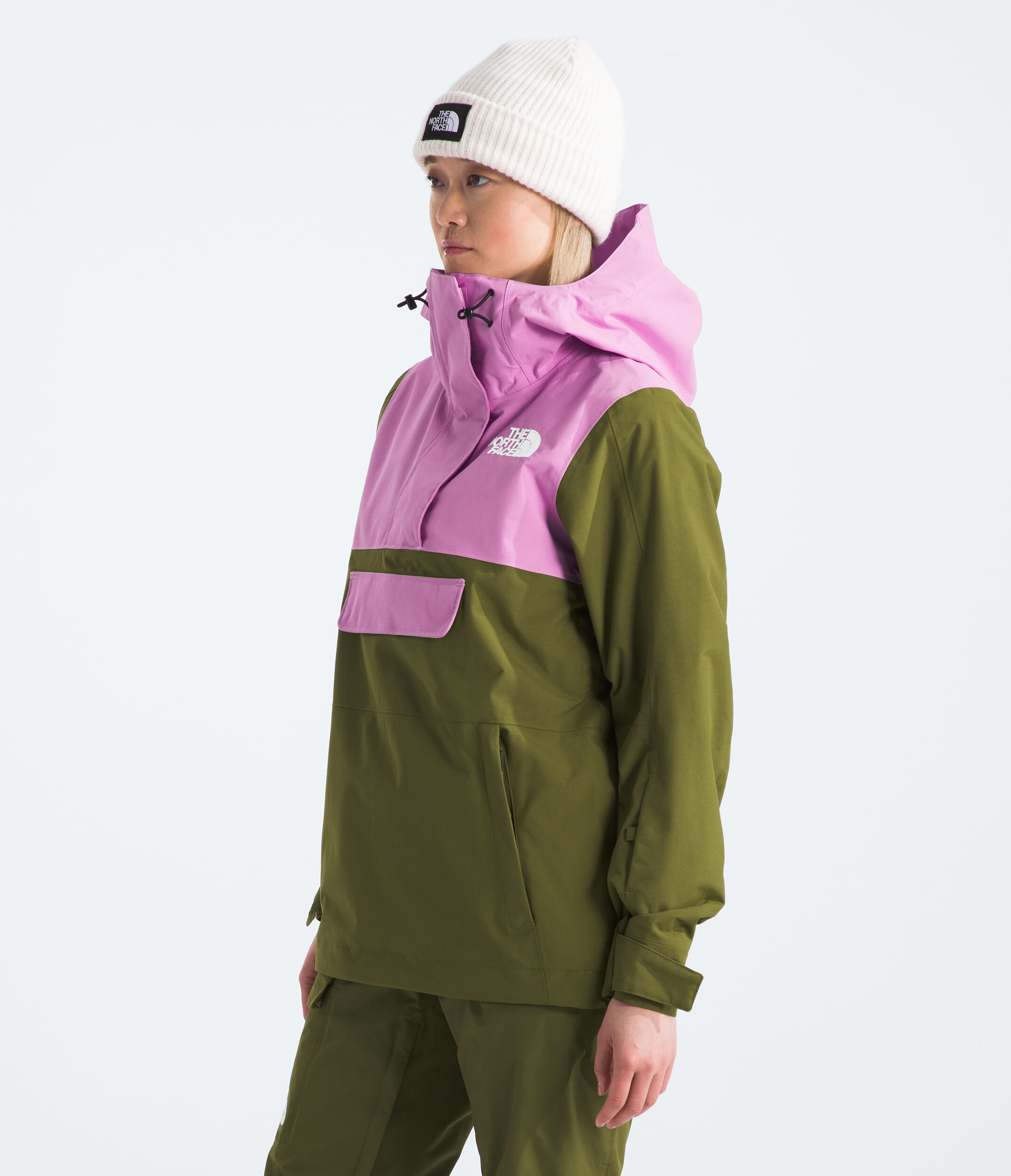 TNF Womens Driftview Anorak