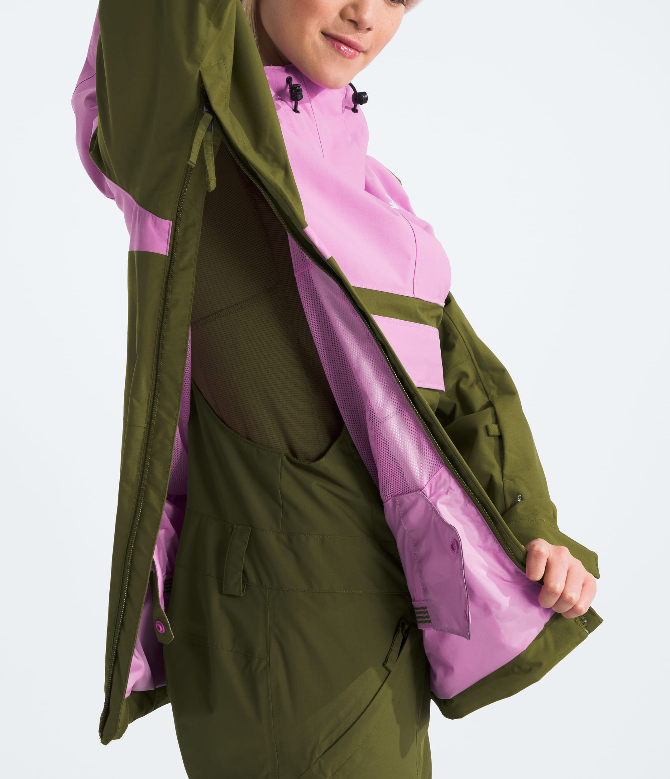 TNF Womens Driftview Anorak