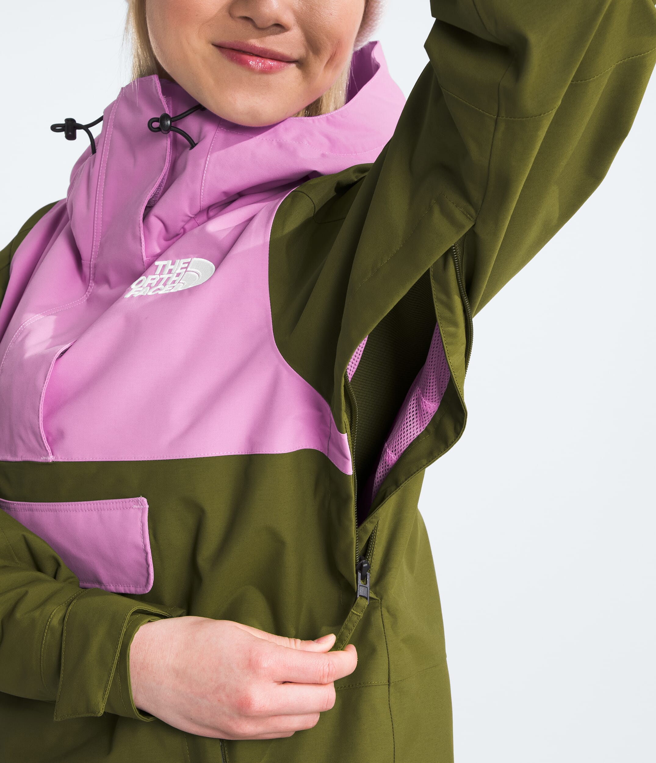 TNF Womens Driftview Anorak