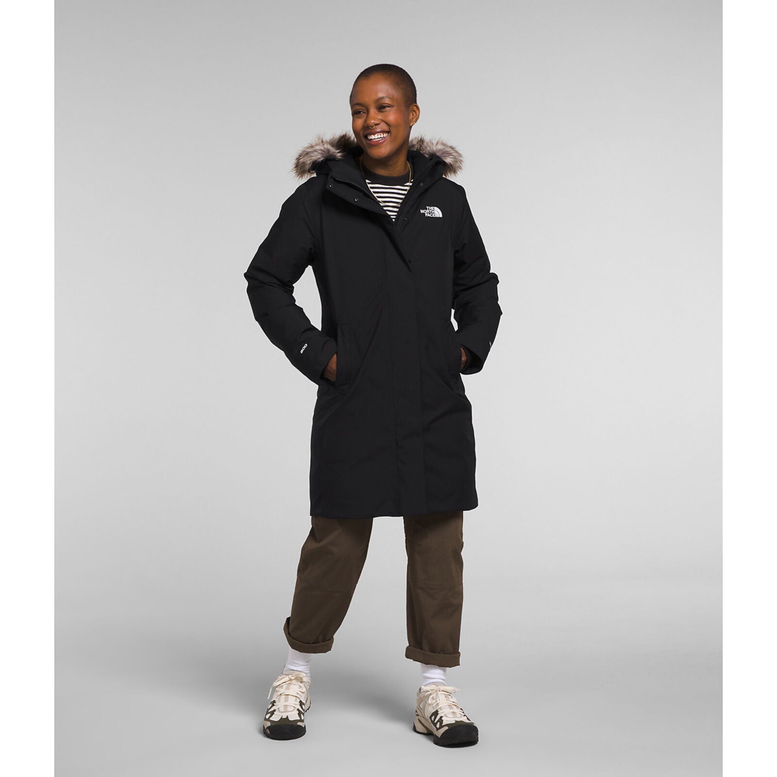 TNF Womens Arctic Parka