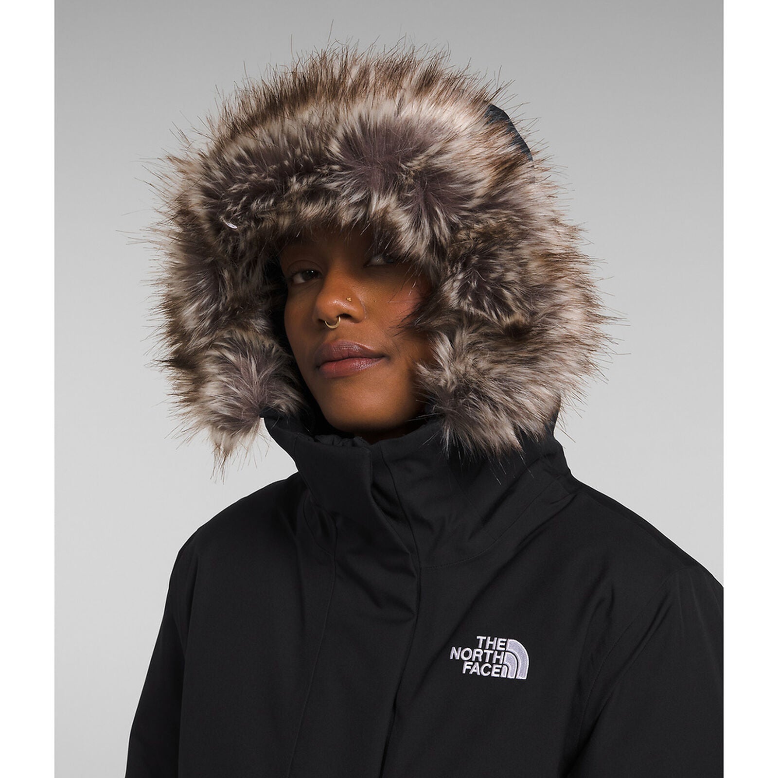 TNF Womens Arctic Parka