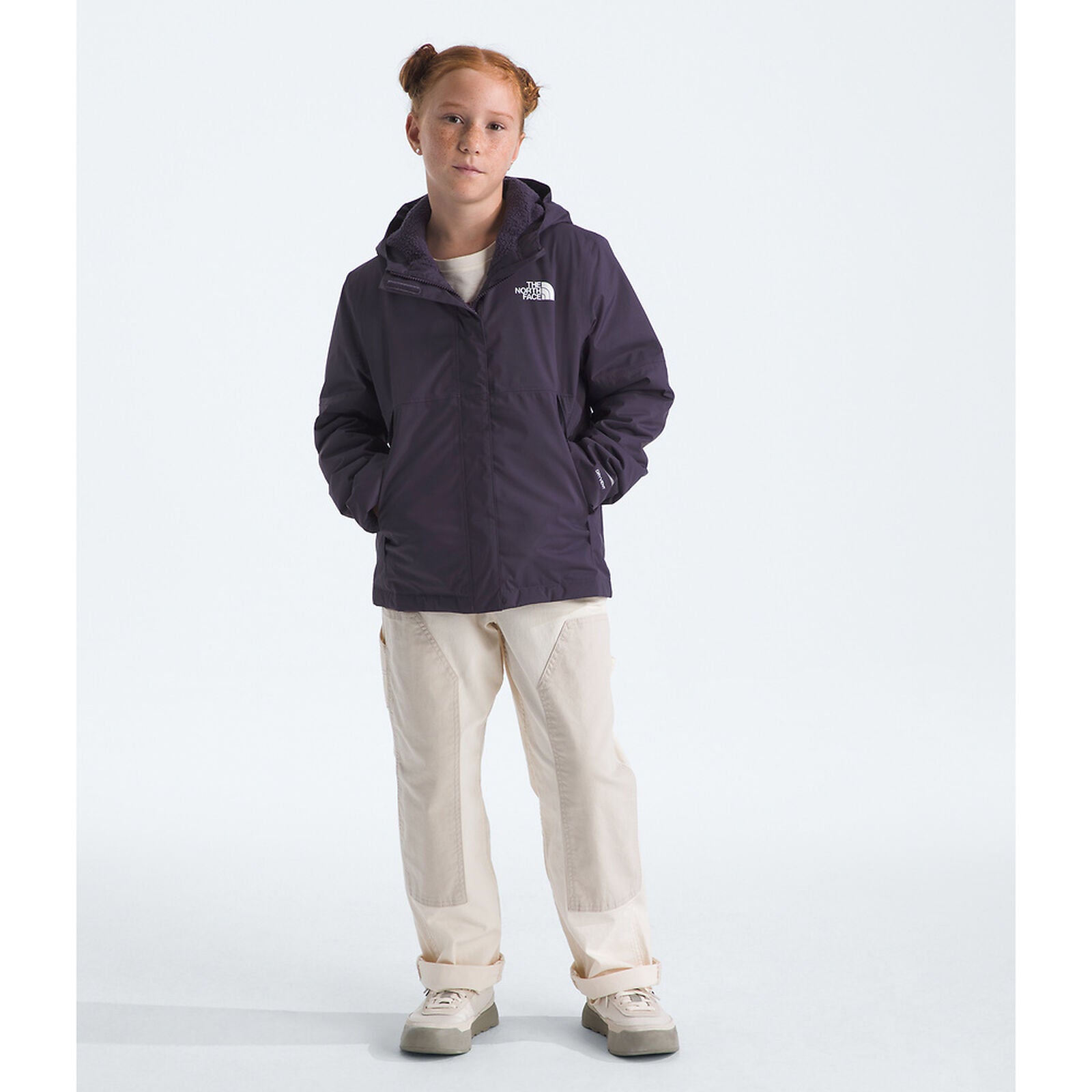TNF Girls Antora Rain Jacket
