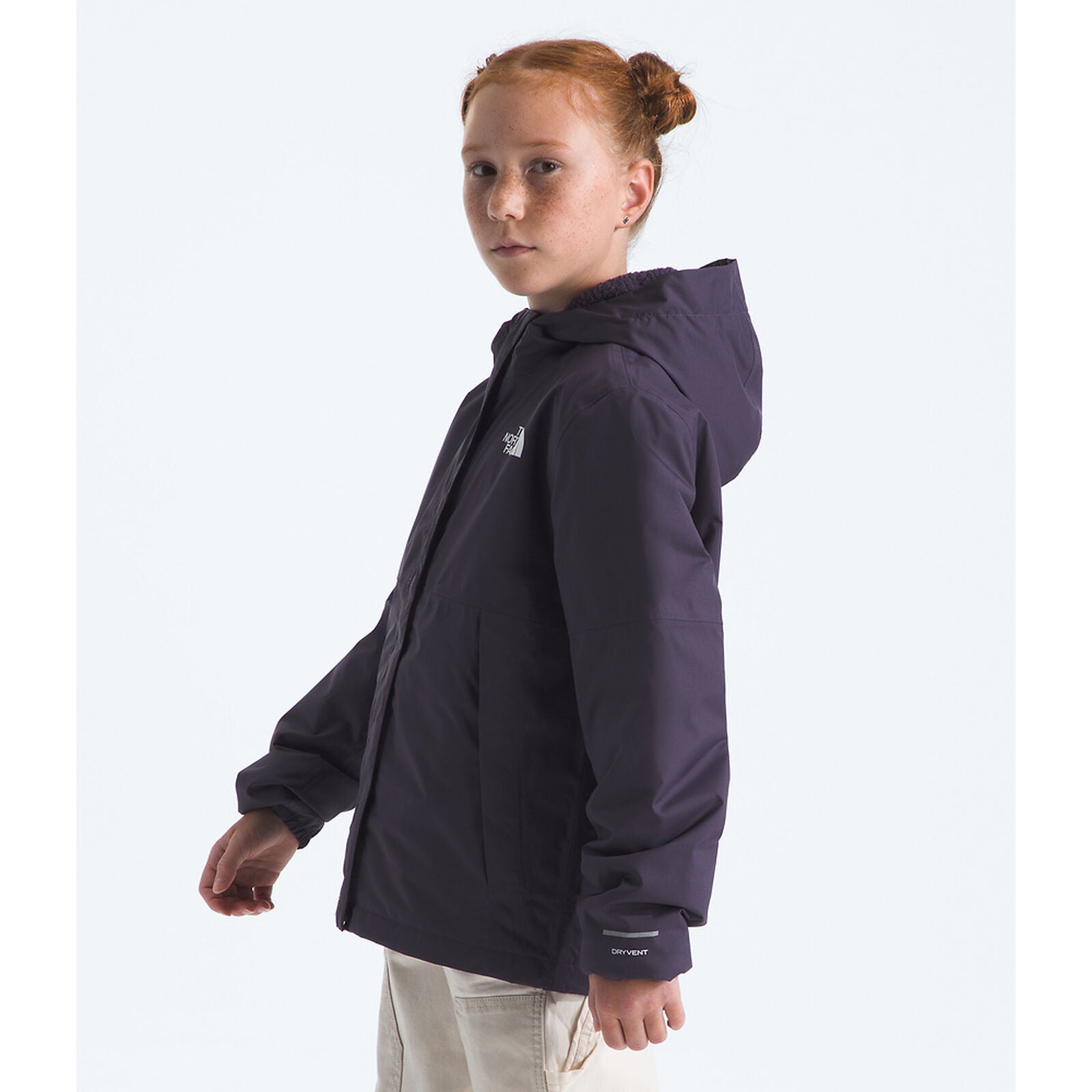 TNF Girls Antora Rain Jacket