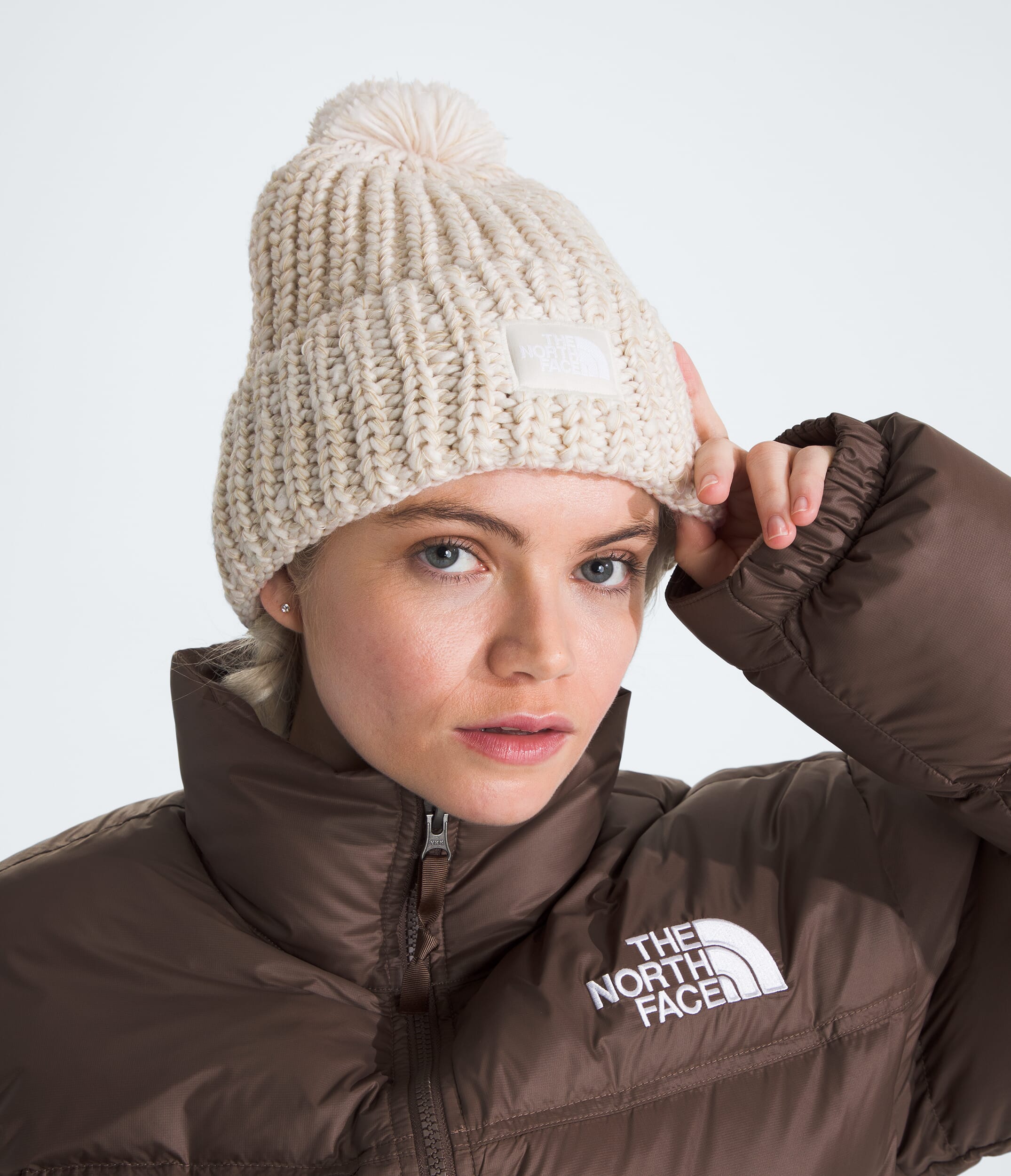 TNF Cozy Chunky Cabin Beanie