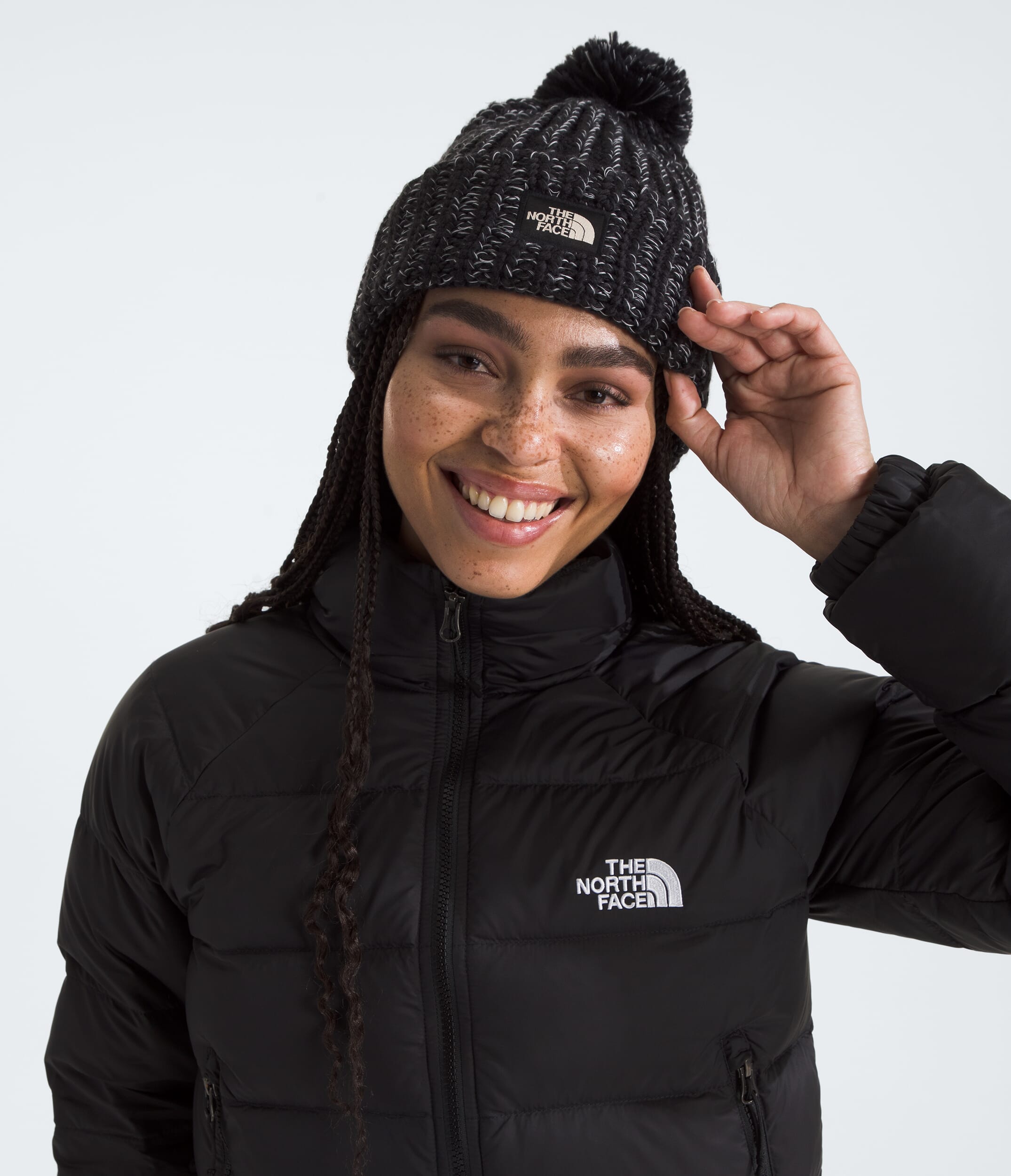 TNF Cozy Chunky Cabin Beanie