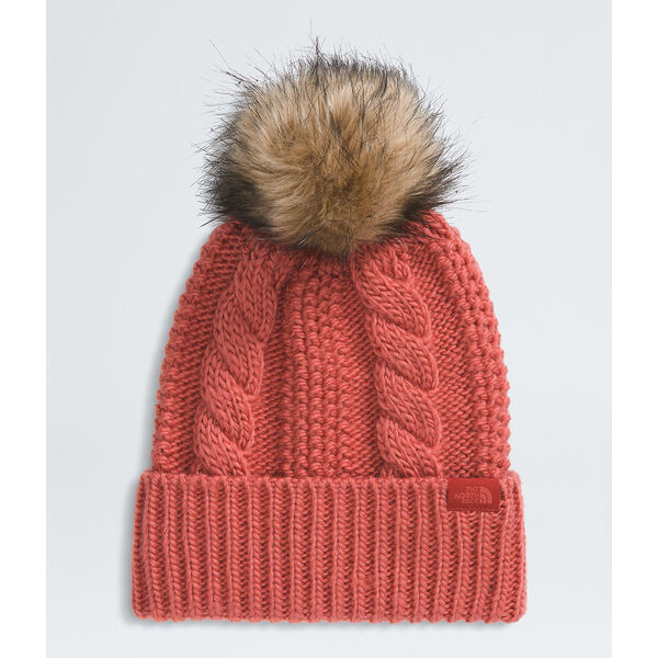 TNF Womens Oh Mega Fur Pom Beanie