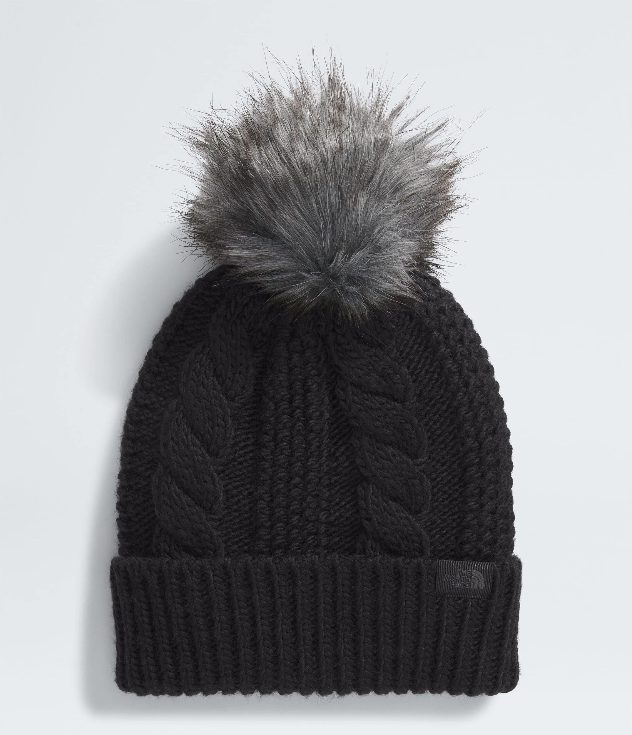 TNF Oh Mega Fur Pom Beanie