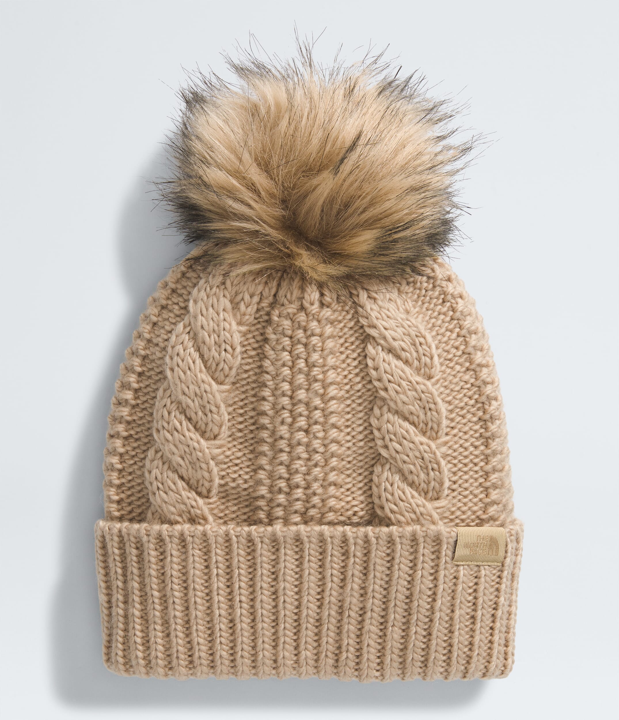 TNF Oh Mega Fur Pom Beanie