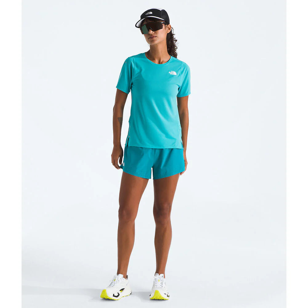 TNF Womens Summit High Trail Short-Sleeve