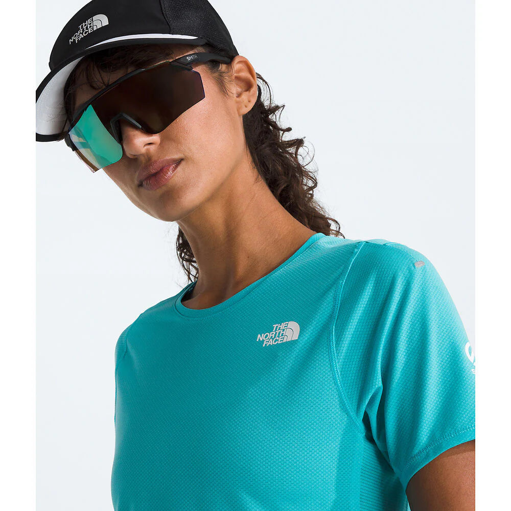 TNF Womens Summit High Trail Short-Sleeve