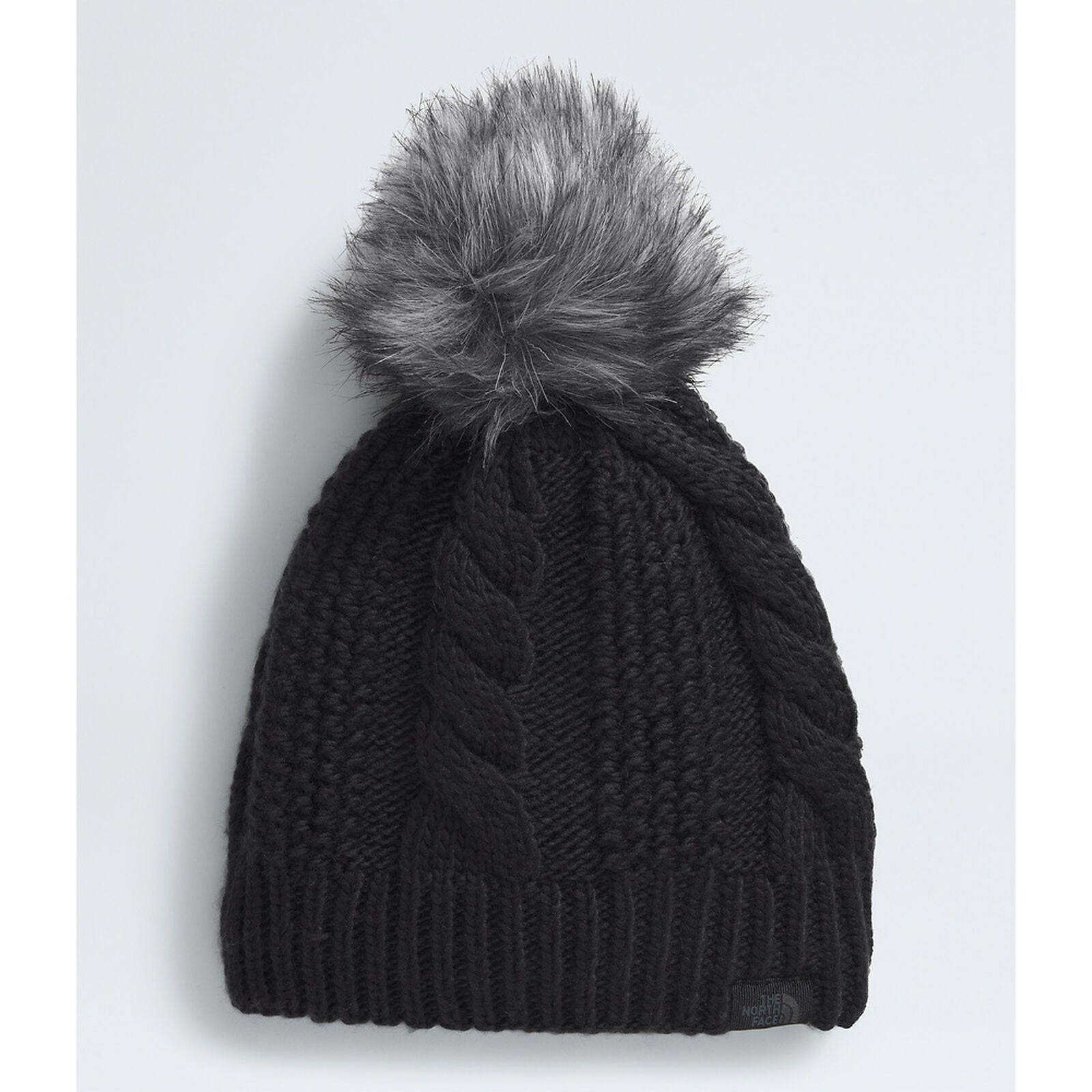TNF Womens Oh Mega Fur Pom Beanie