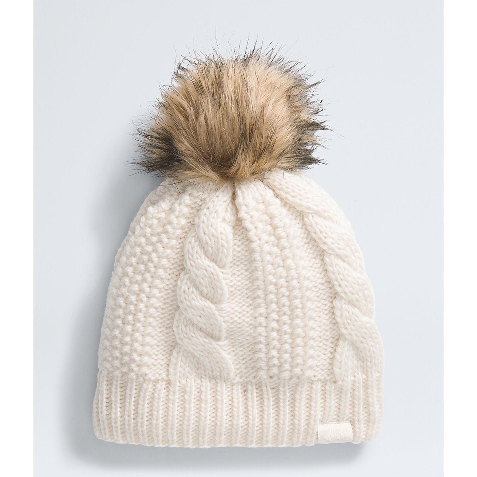 TNF Womens Oh Mega Fur Pom Beanie