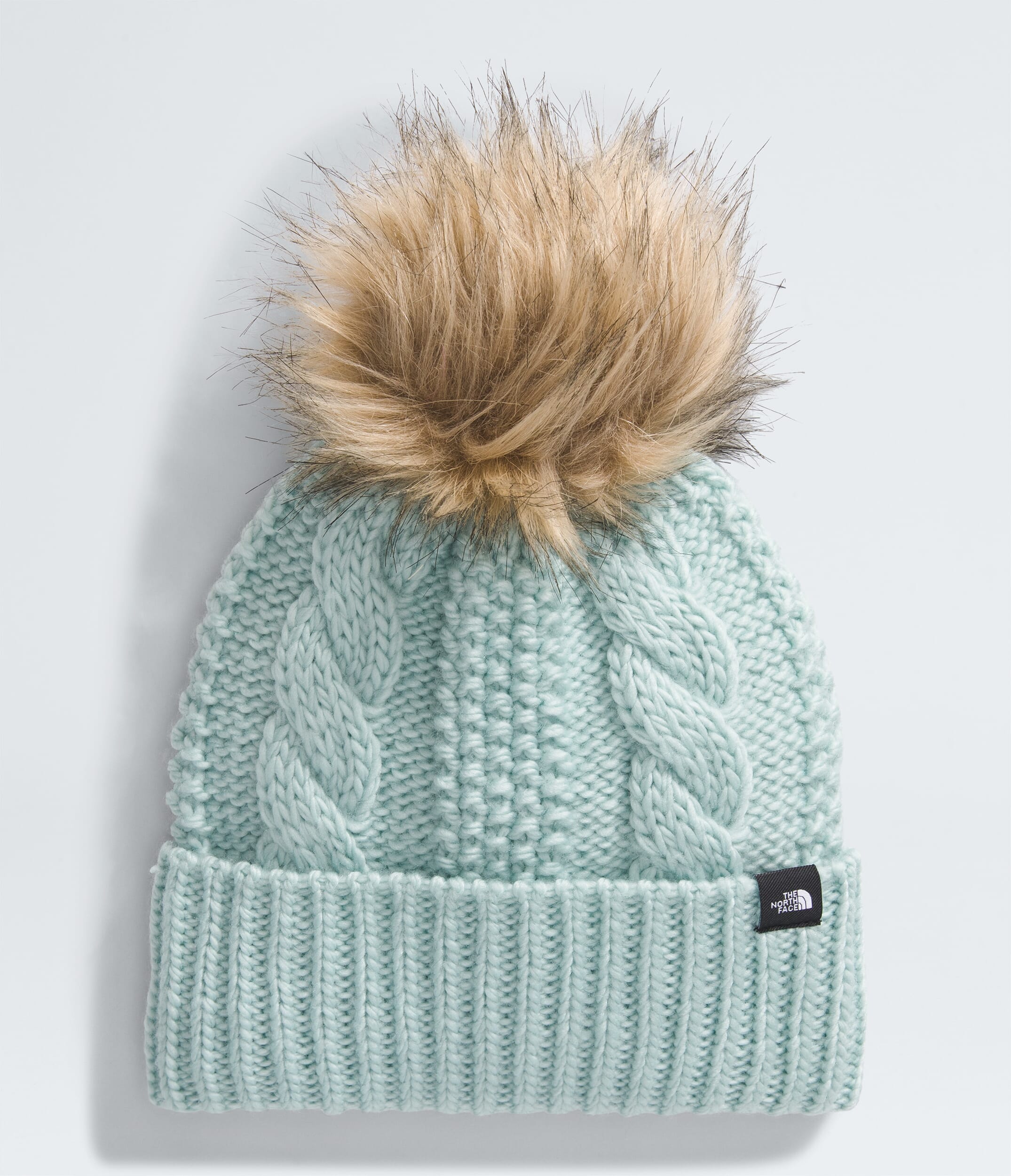 TNF Kids Oh Mega Fur Pom Beanie