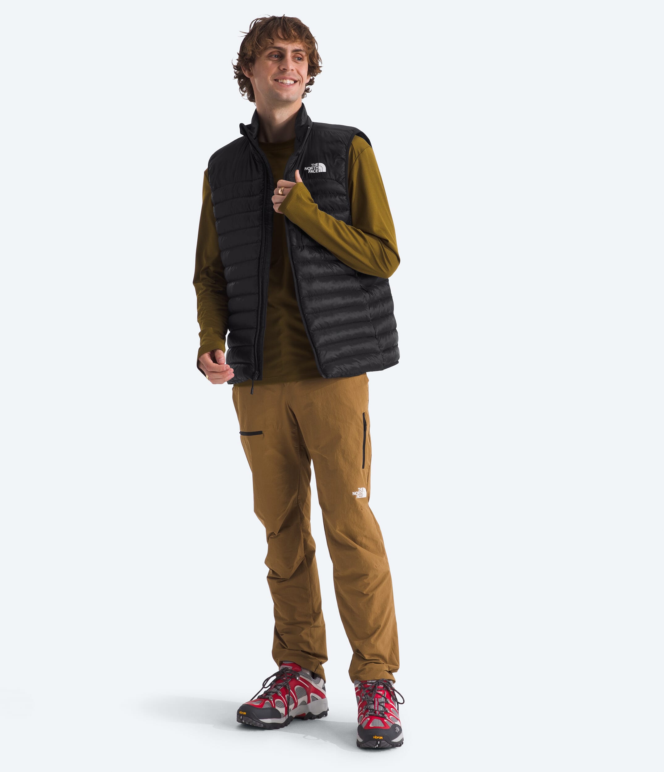 TNF Mens Terra Peak Vest