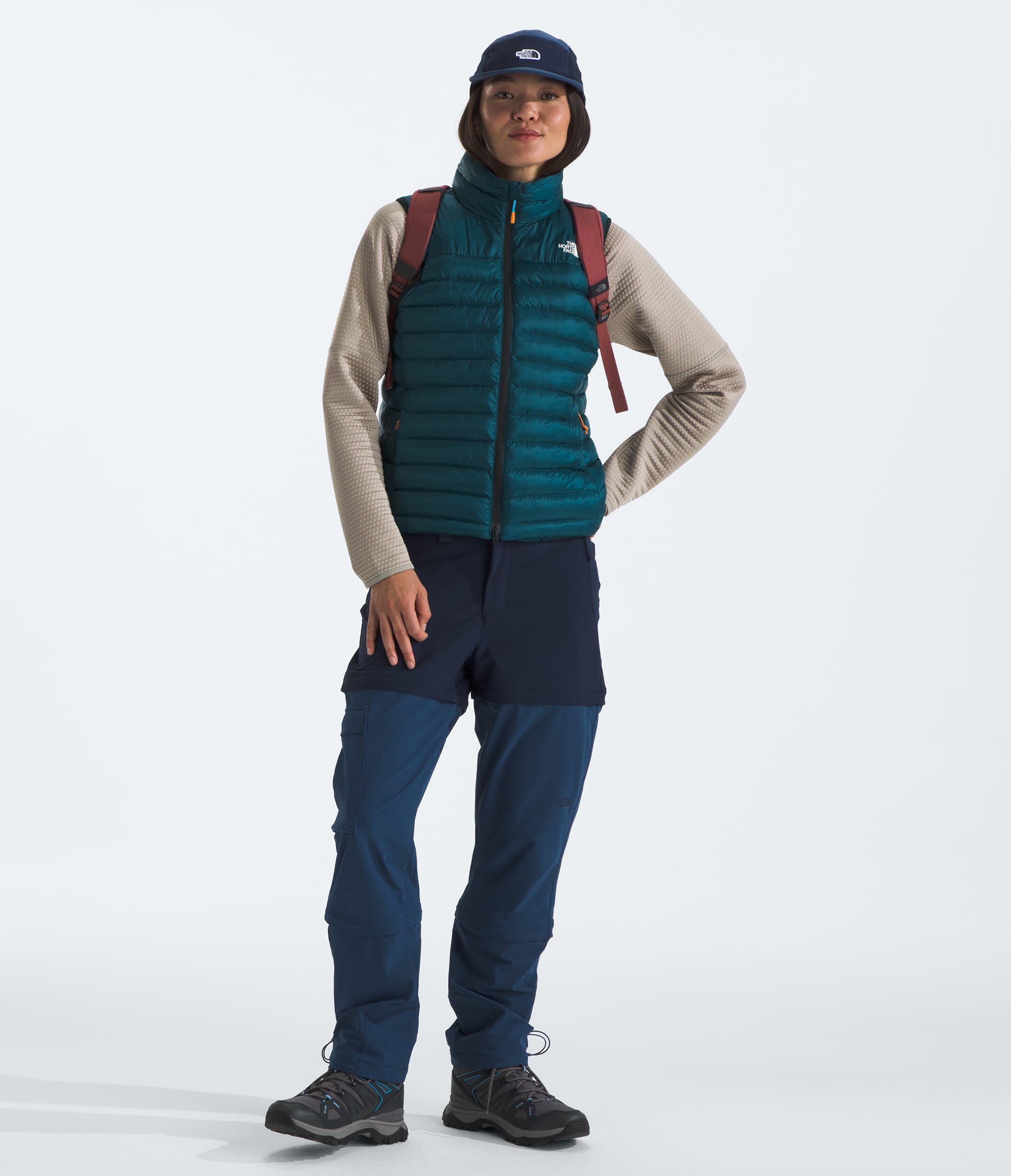 TNF Womens Terra Peak Vest