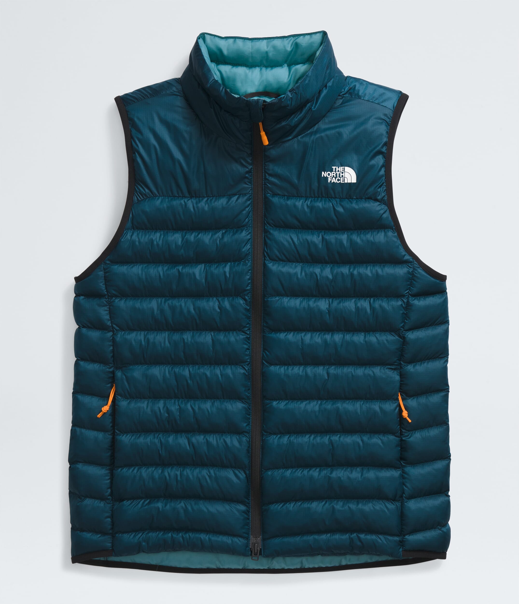 TNF Womens Terra Peak Vest MIDNIGHT PETROL-ALGAE BLUE Small