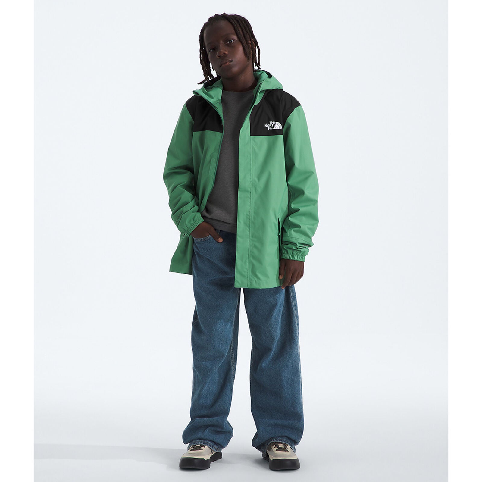 TNF Boys Antora Rain Jacket
