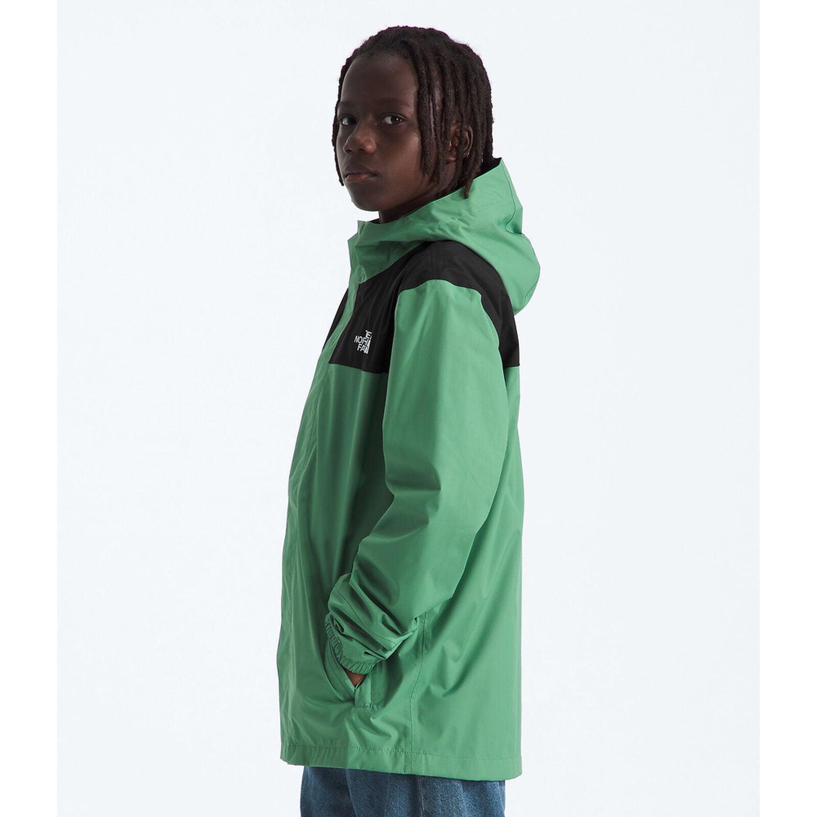 TNF Boys Antora Rain Jacket
