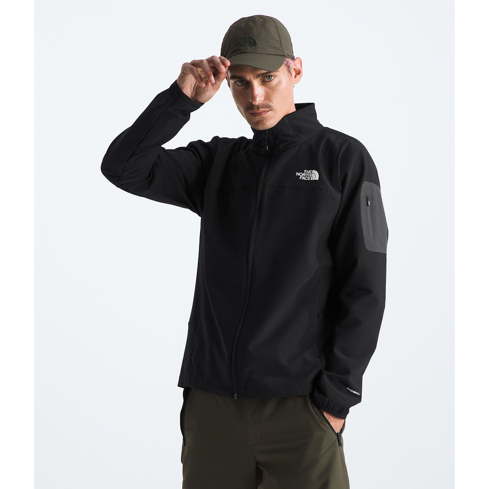 TNF Mens Tek Approach Jacket