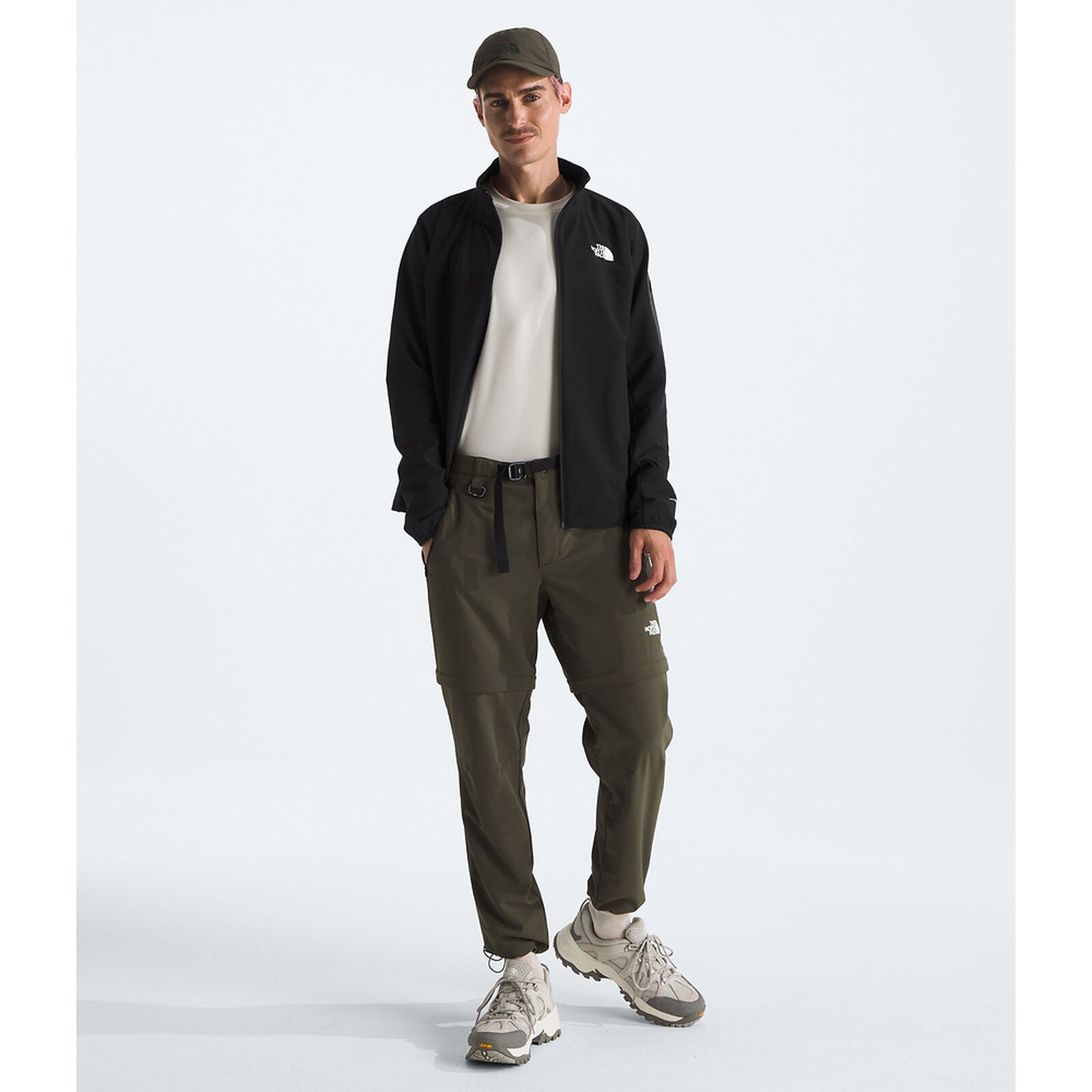 TNF Mens Tek Approach Jacket