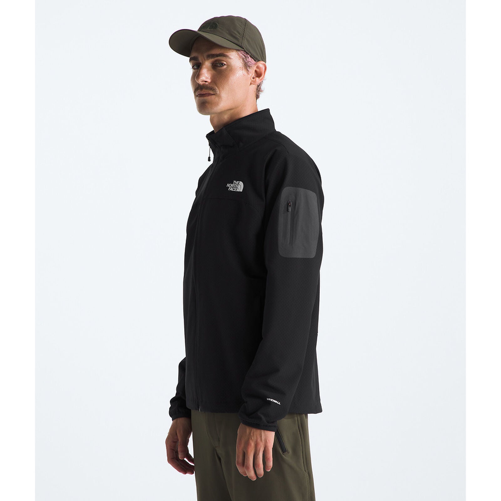 TNF Mens Tek Approach Jacket