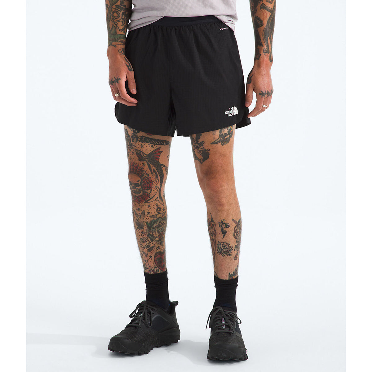 TNF Mens Sunriser 5" Shorts