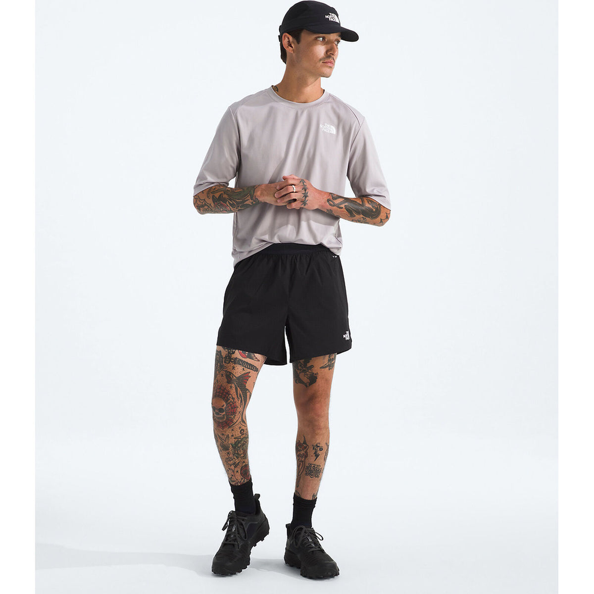 TNF Mens Sunriser 5" Shorts