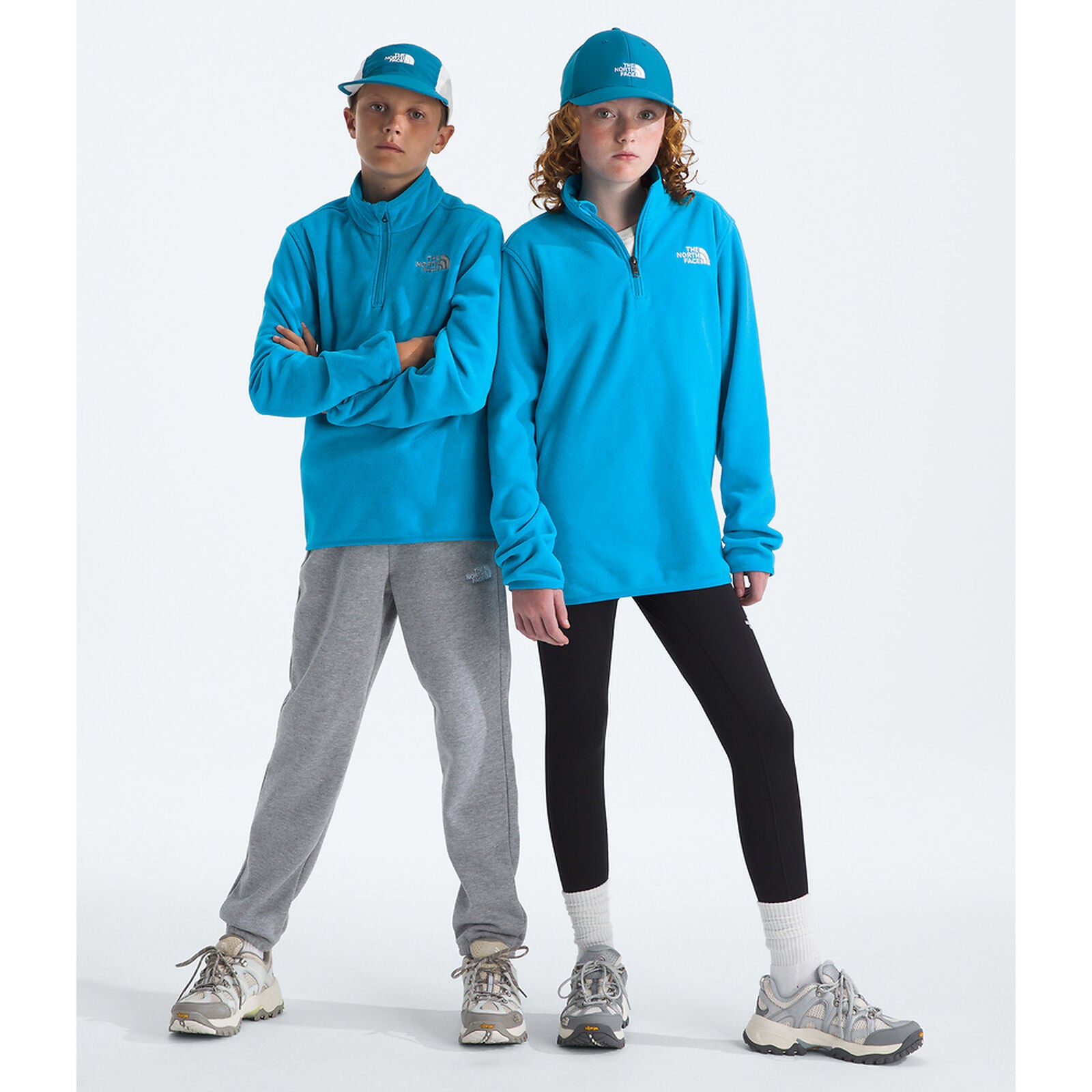 TNF Teen Glacier 1/4 Zip Pullover