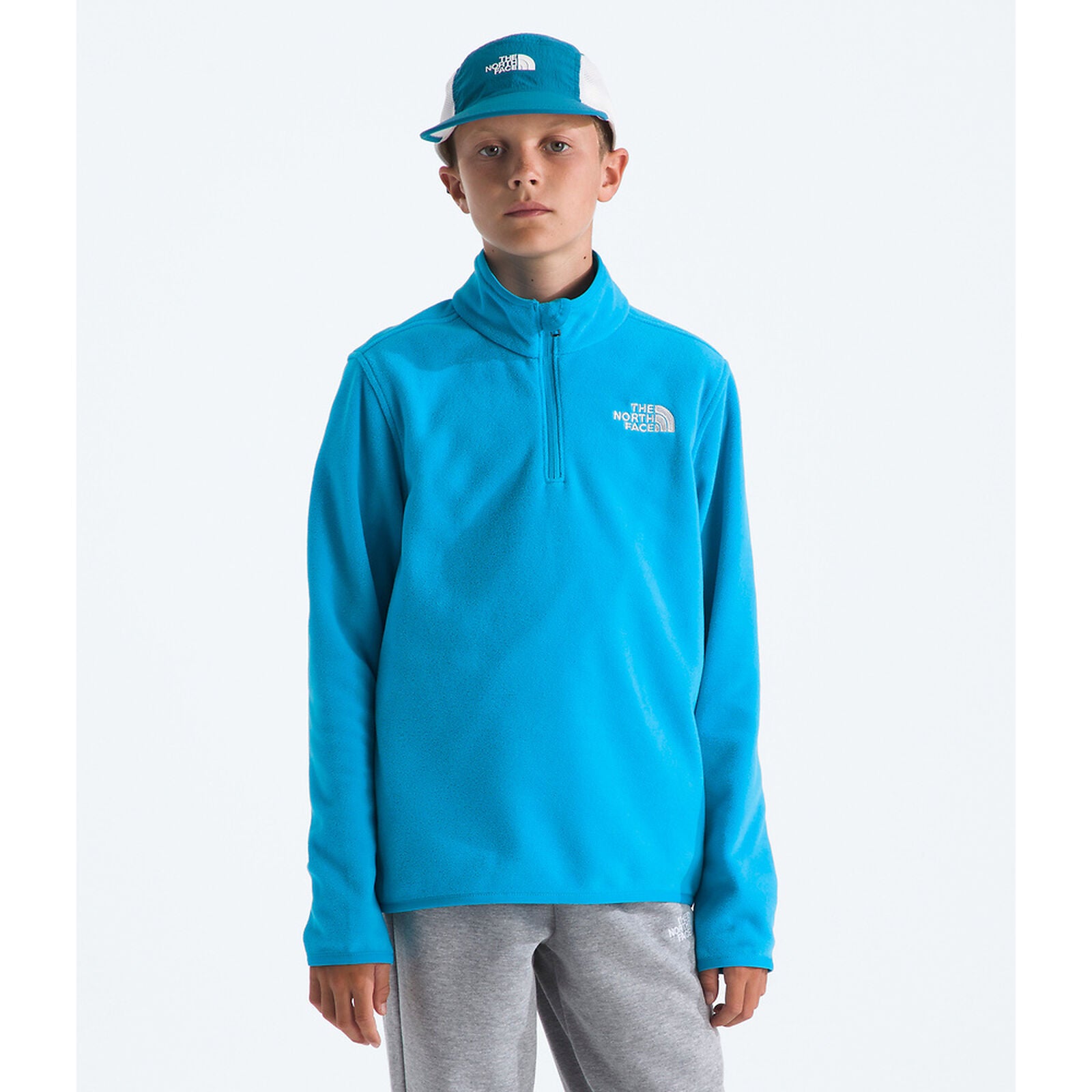TNF Teen Glacier 1/4 Zip Pullover