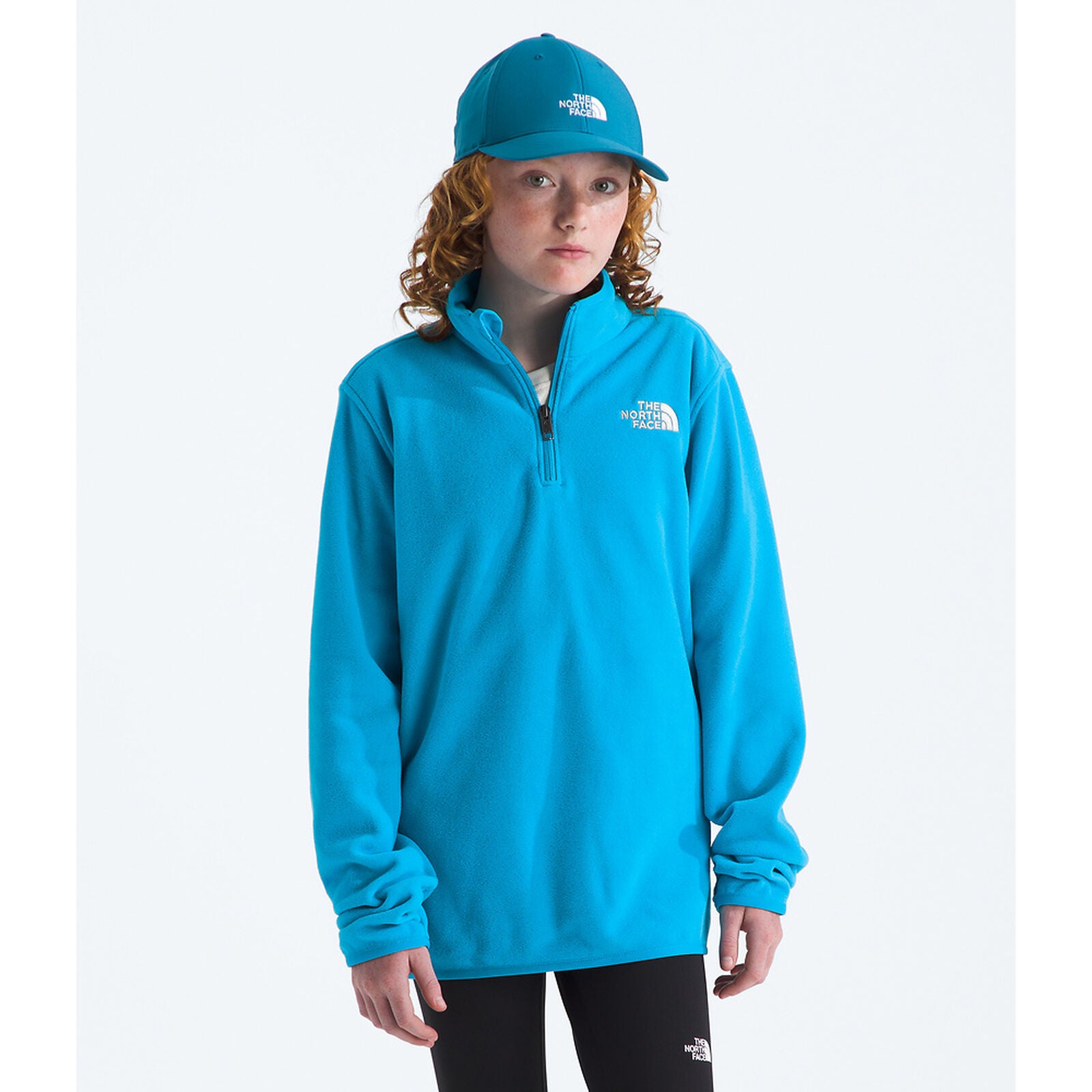TNF Teen Glacier 1/4 Zip Pullover