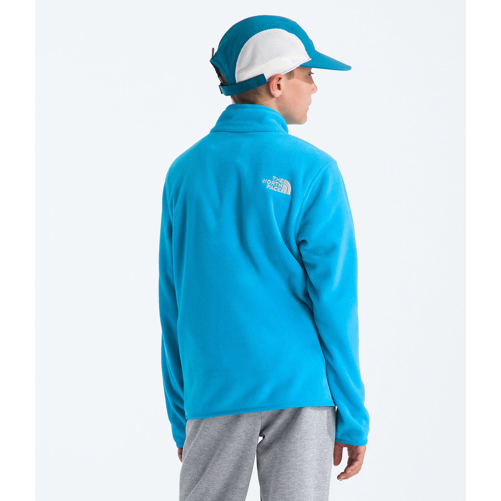 TNF Teen Glacier 1/4 Zip Pullover