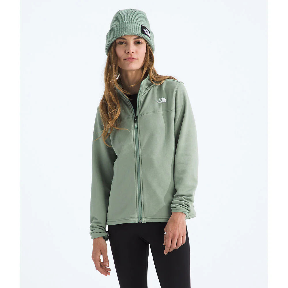 TNF Womens Cedar Trail Grid Fleece Jacket