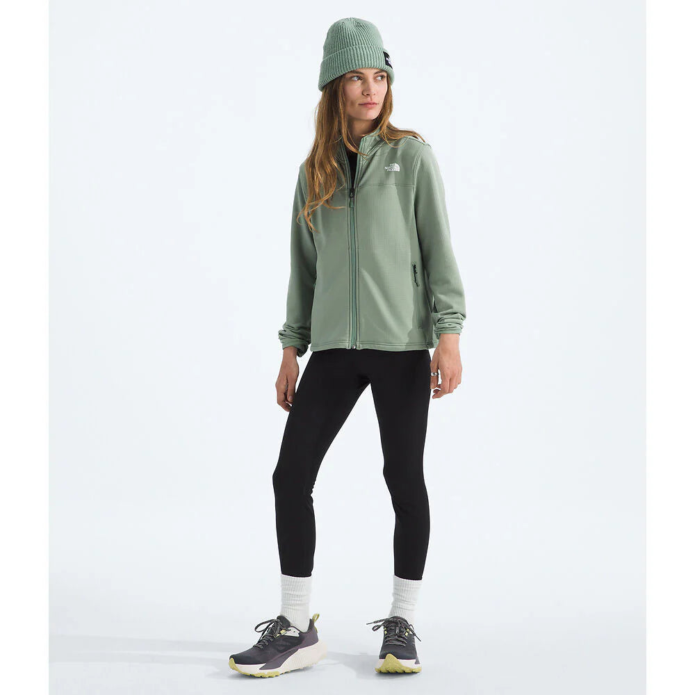 TNF Womens Cedar Trail Grid Fleece Jacket