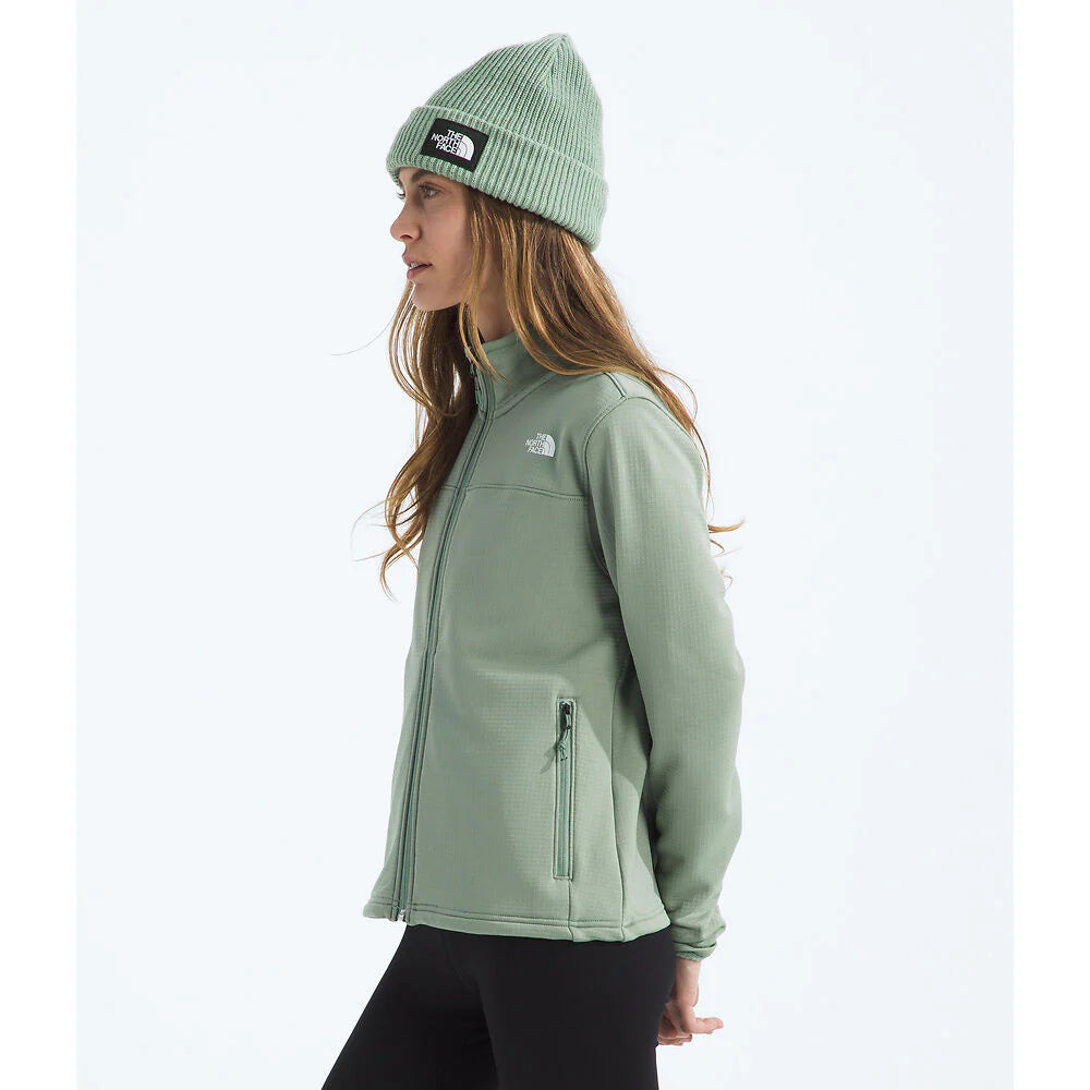 TNF Womens Cedar Trail Grid Fleece Jacket