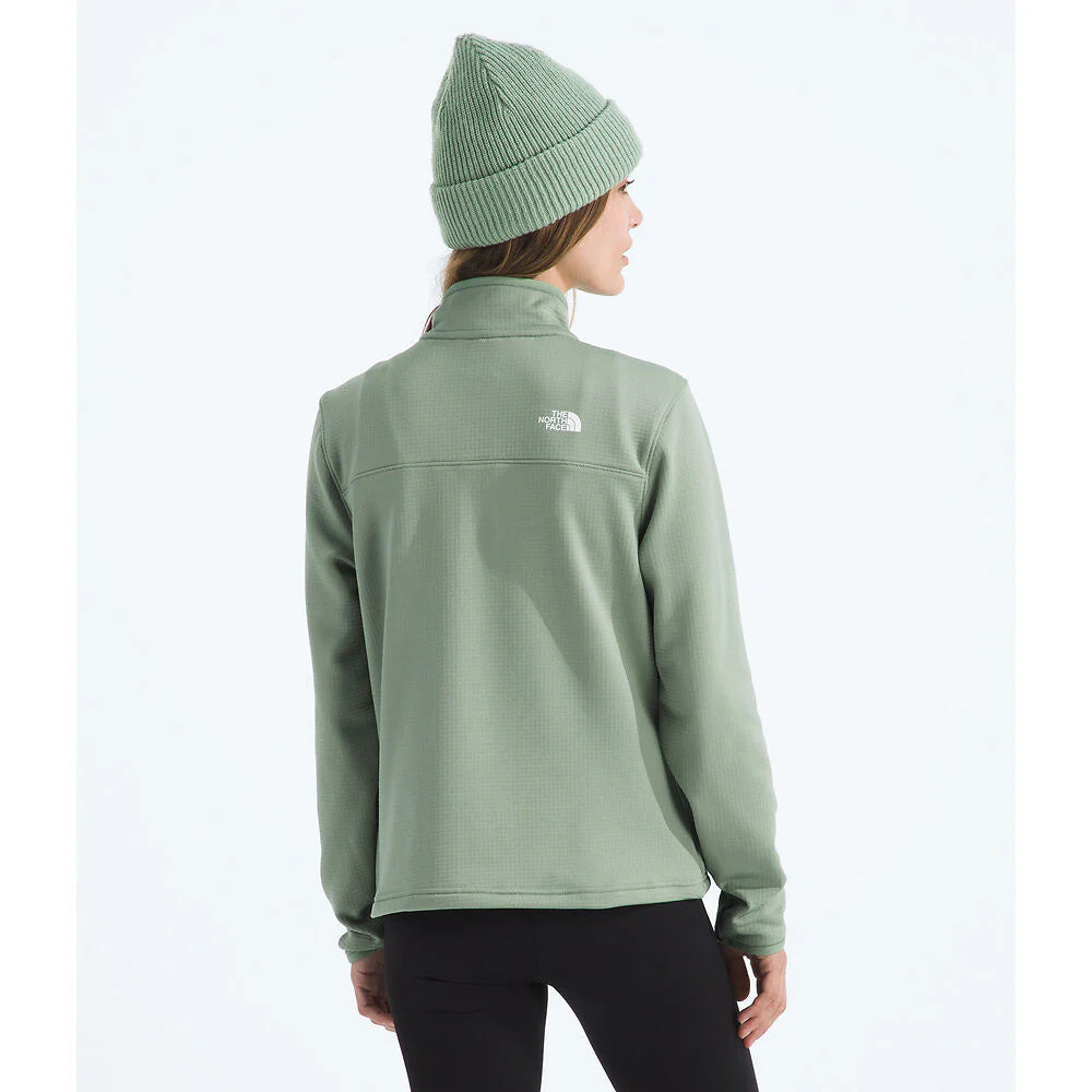 TNF Womens Cedar Trail Grid Fleece Jacket