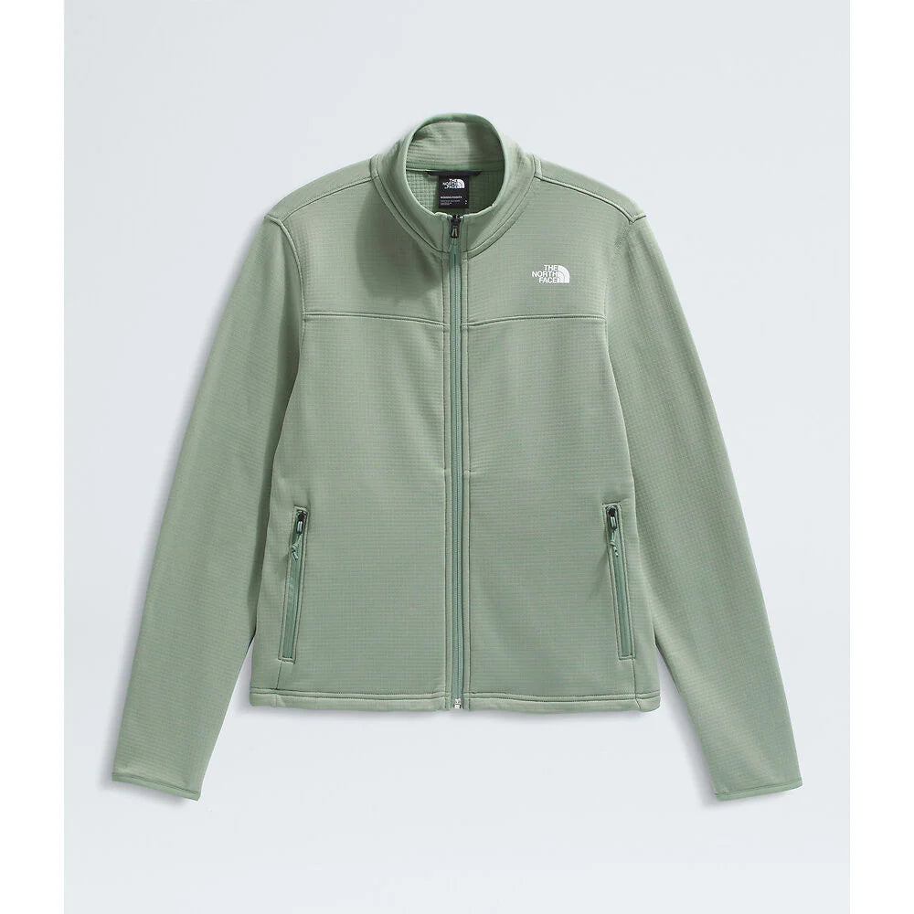 TNF Womens Cedar Trail Grid Fleece Jacket