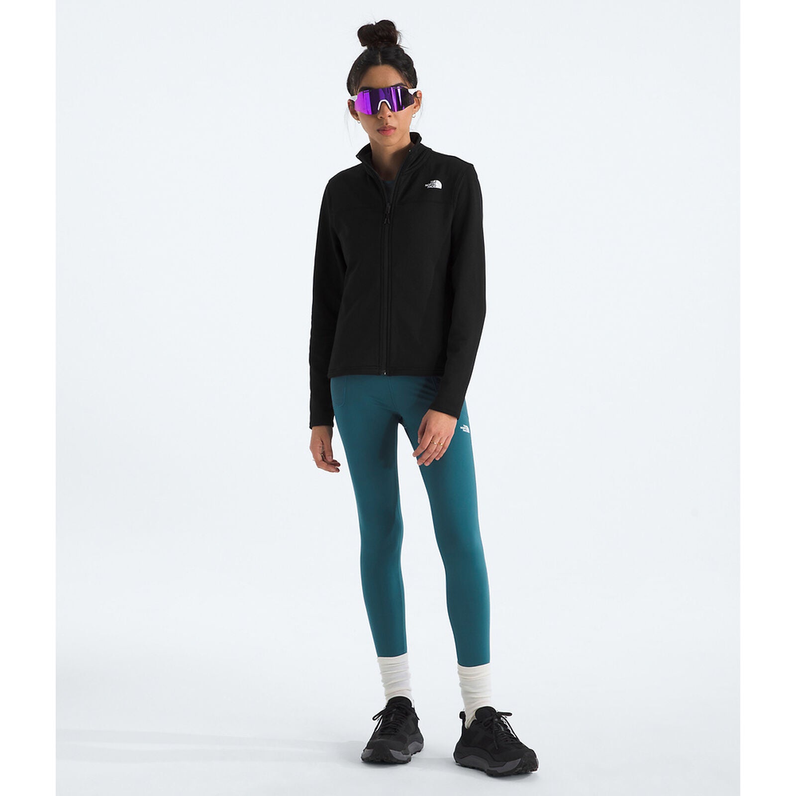 TNF Womens Cedar Trail Grid Fleece Jacket