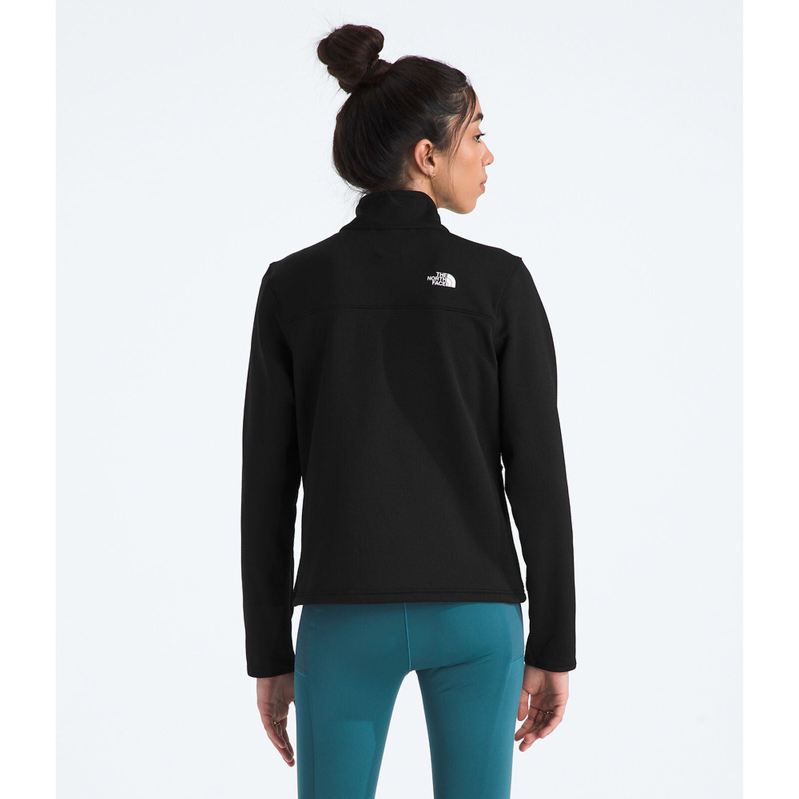 TNF Womens Cedar Trail Grid Fleece Jacket